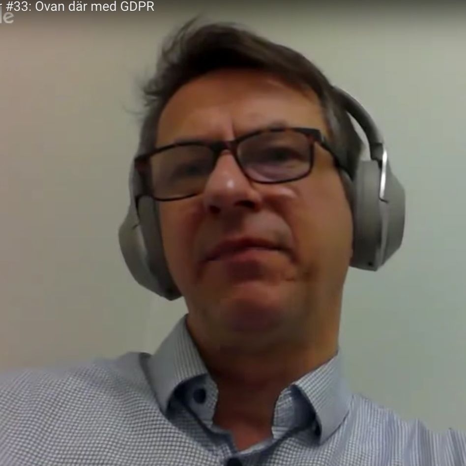 DViSonAir #33: Ovan där med GDPR (Swe)