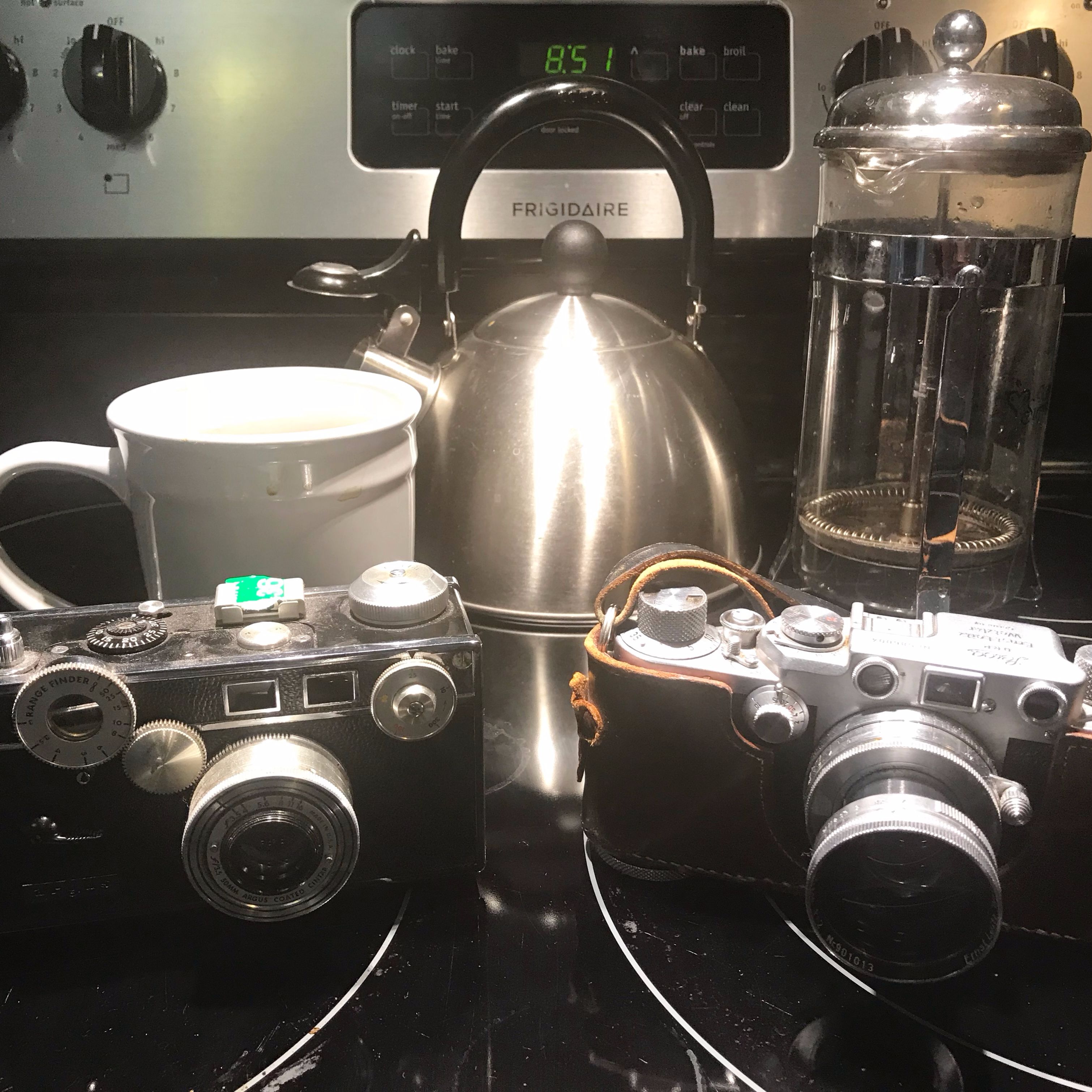 Argus and the Leica IIIF