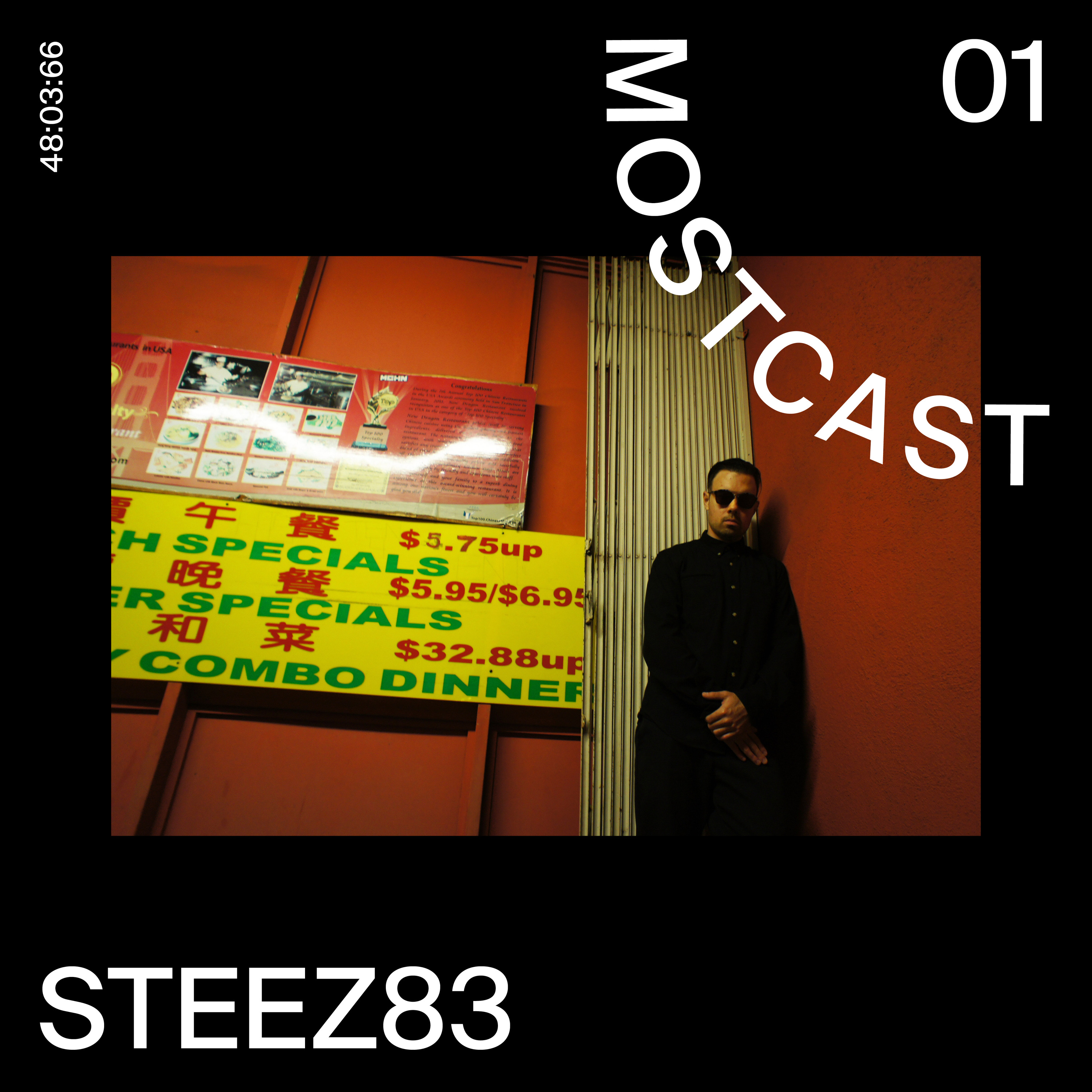 MOSTcast 01 - Steez83
