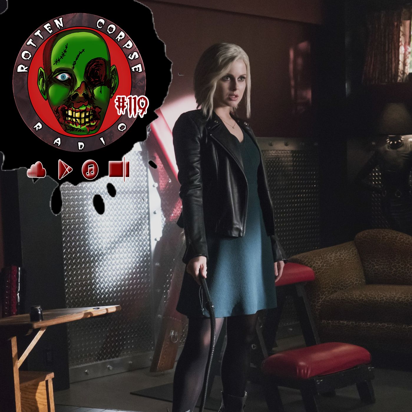 Episode #119:  Not Horror