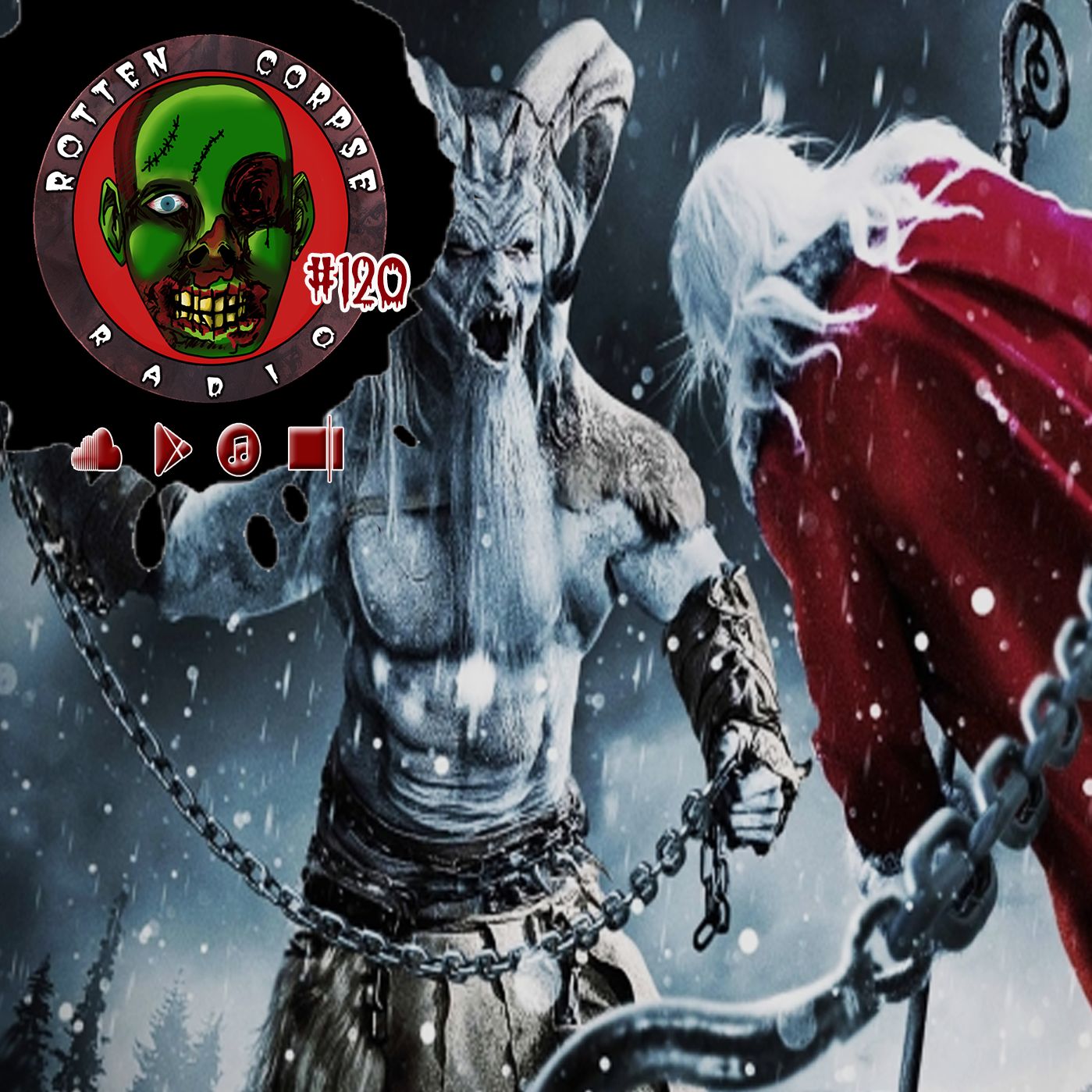 Episode #120:  Christmas Of Horrors 2017