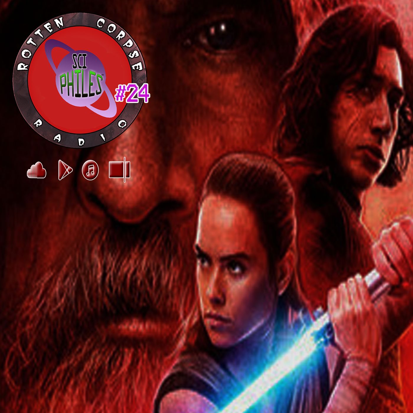 The SCI-Philes Podcast Mark 24:  Star Wars Xmas