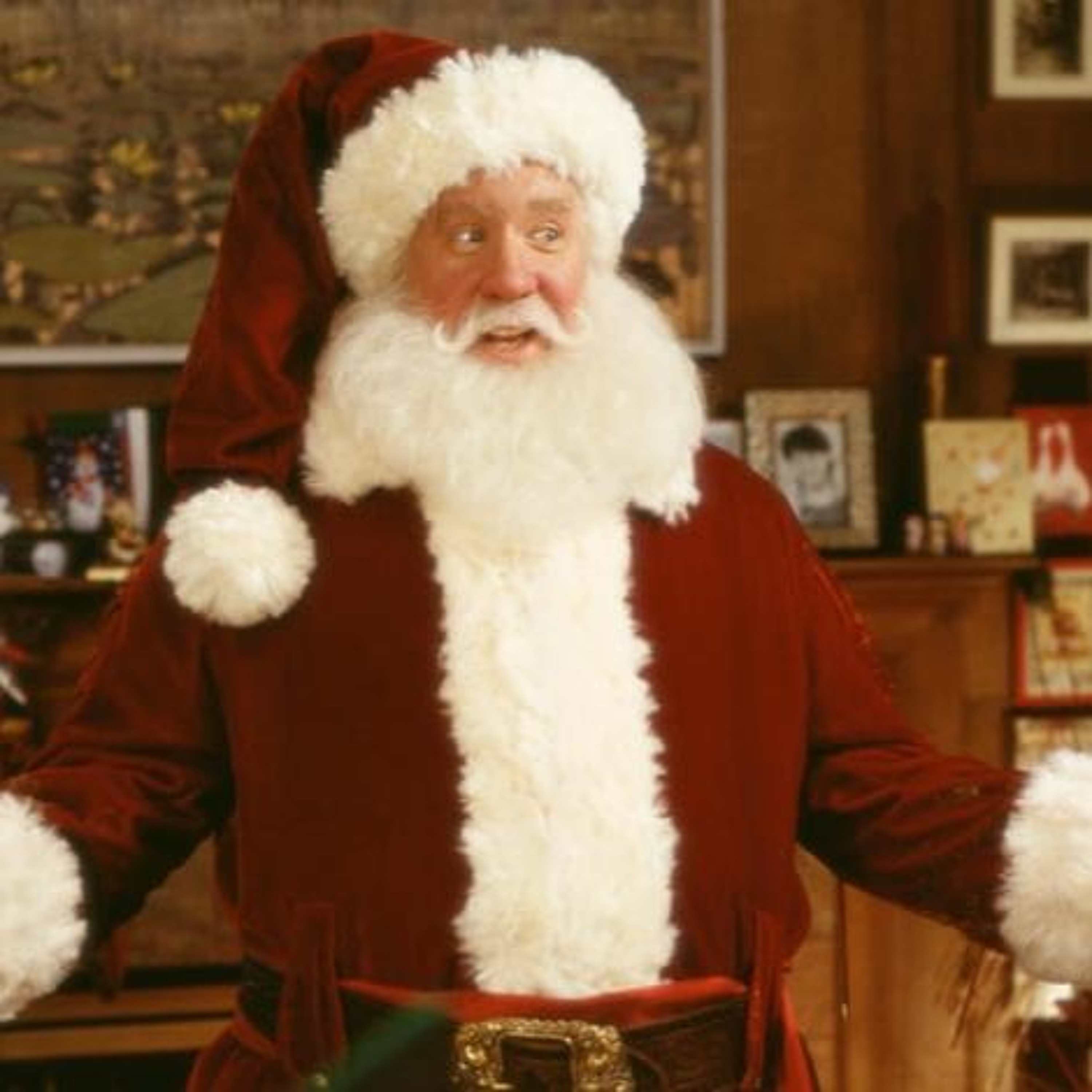 HO HO HO (In the Tim Allen way that he does on his show)