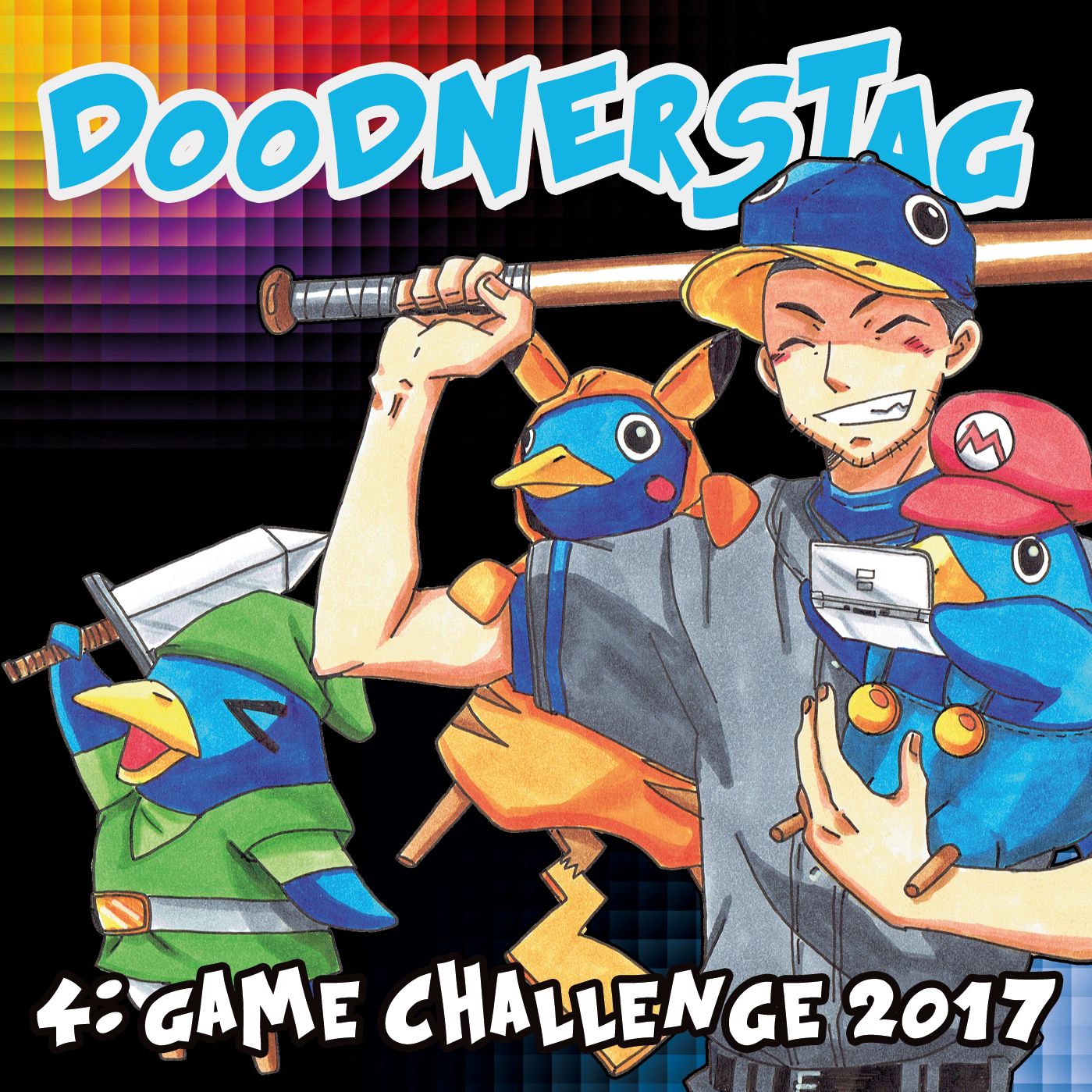DOOD4: Game Challenge 2017 (+ Mein Spiel des Jahres)