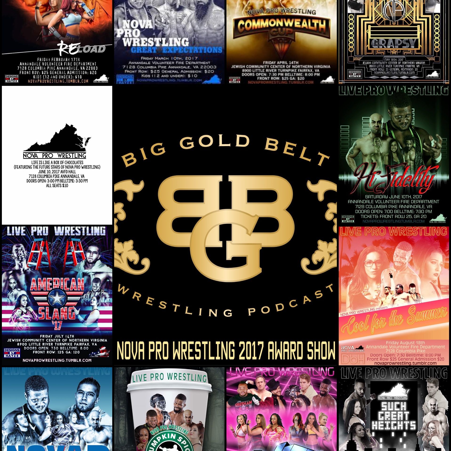 Big Gold Belt Podcast