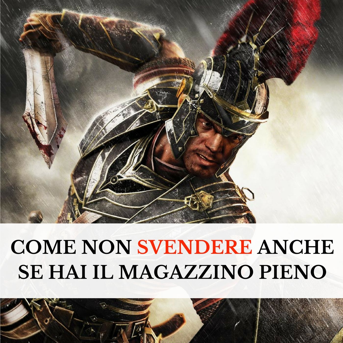 Come evitare di svendere il tuo prodotto se hai il magazzino pieno