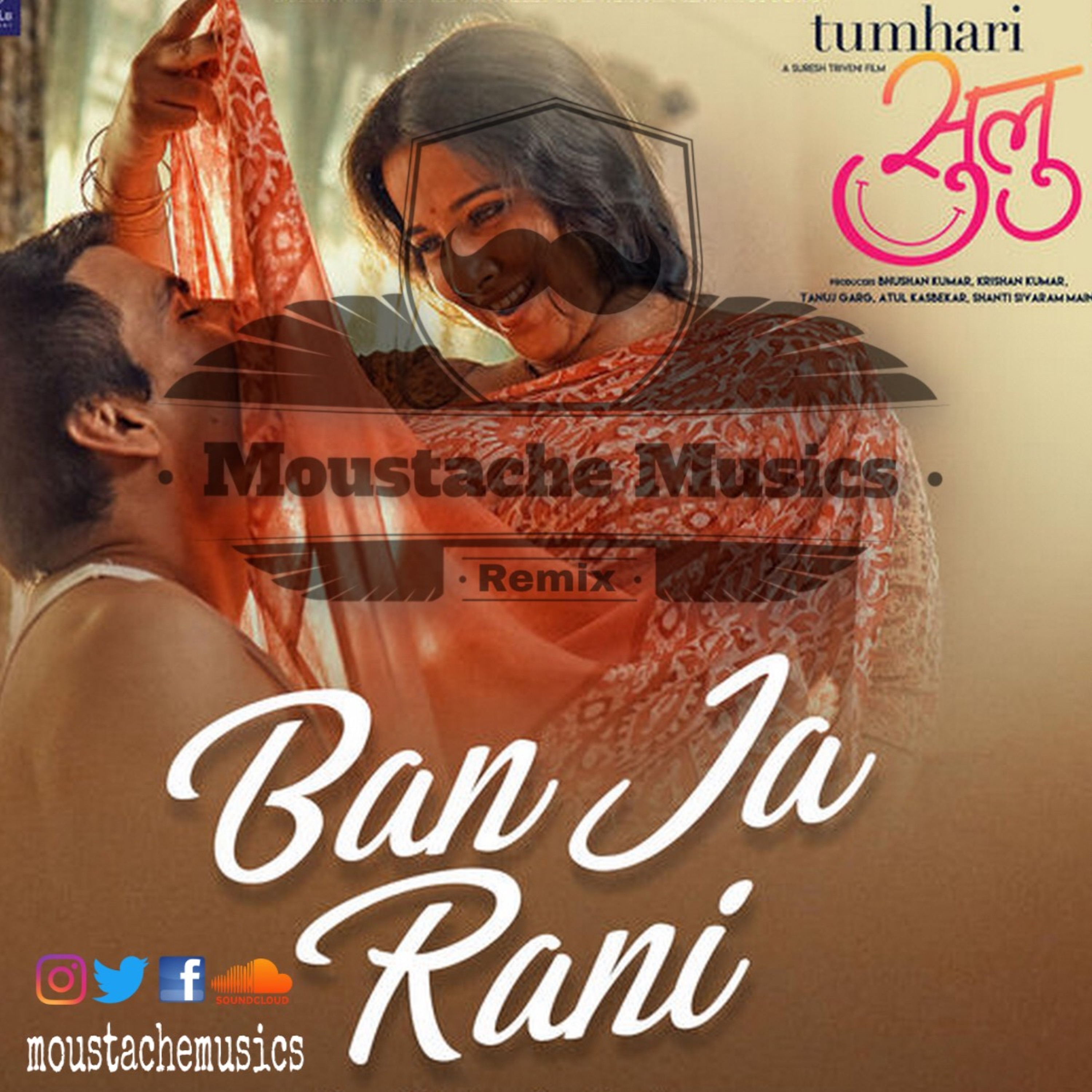 Ban Ja Rani - Moustache Musics (Progressive House)