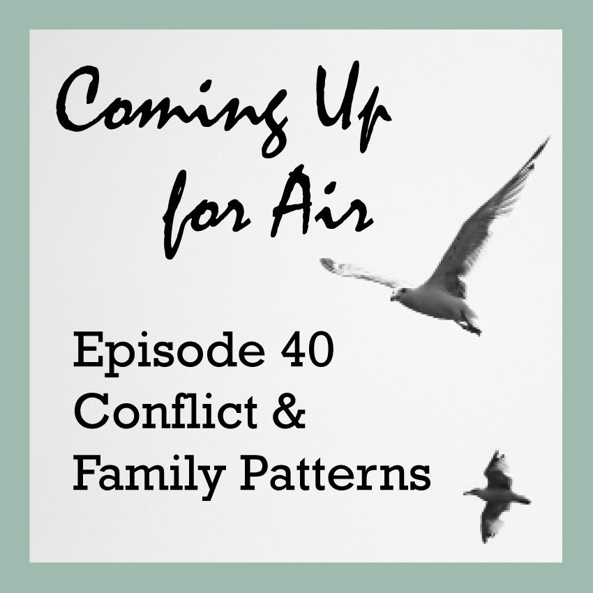 PODCAST #40 Conflict & Family Patterns