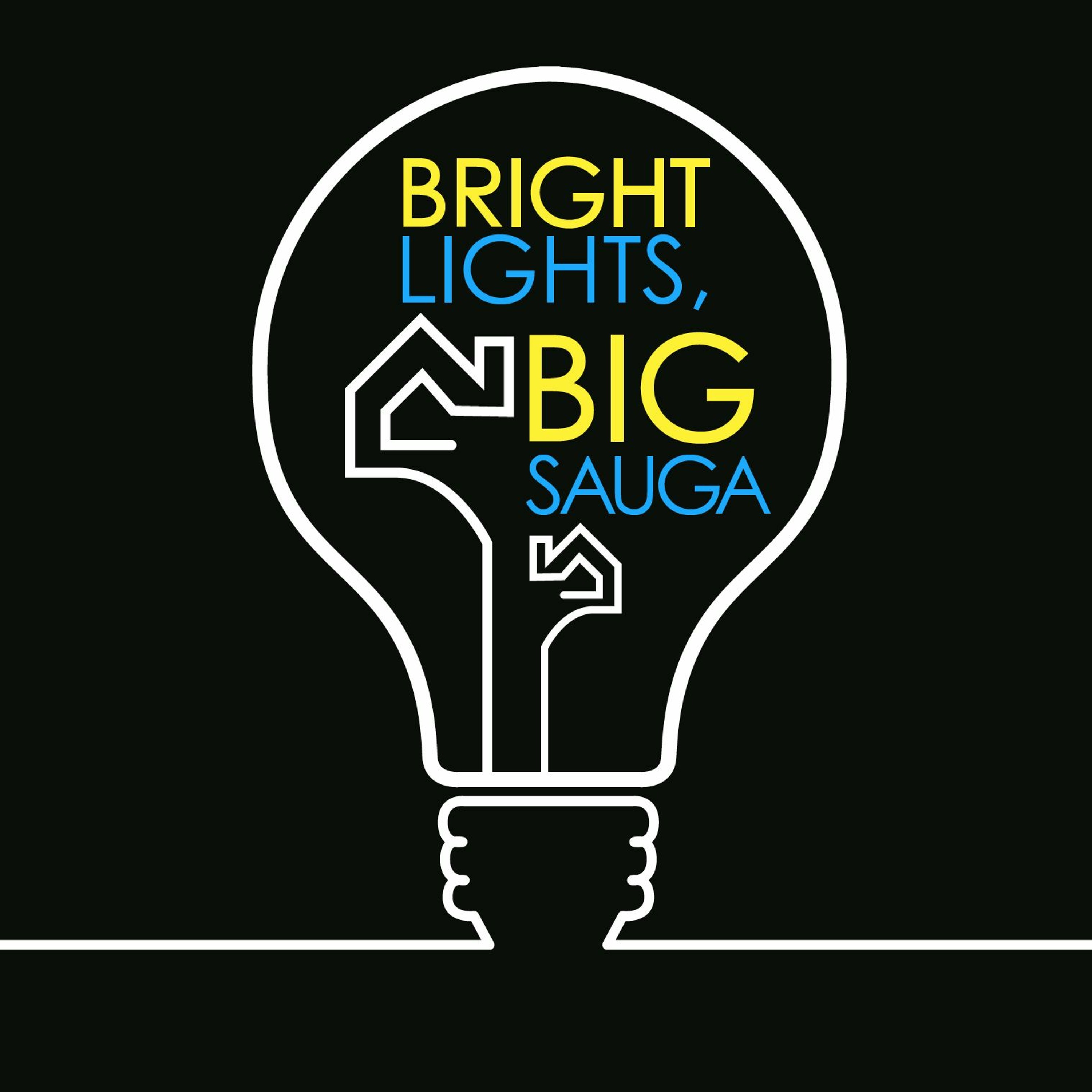A teaser for the "Bright Lights, Big Burbs" podcast