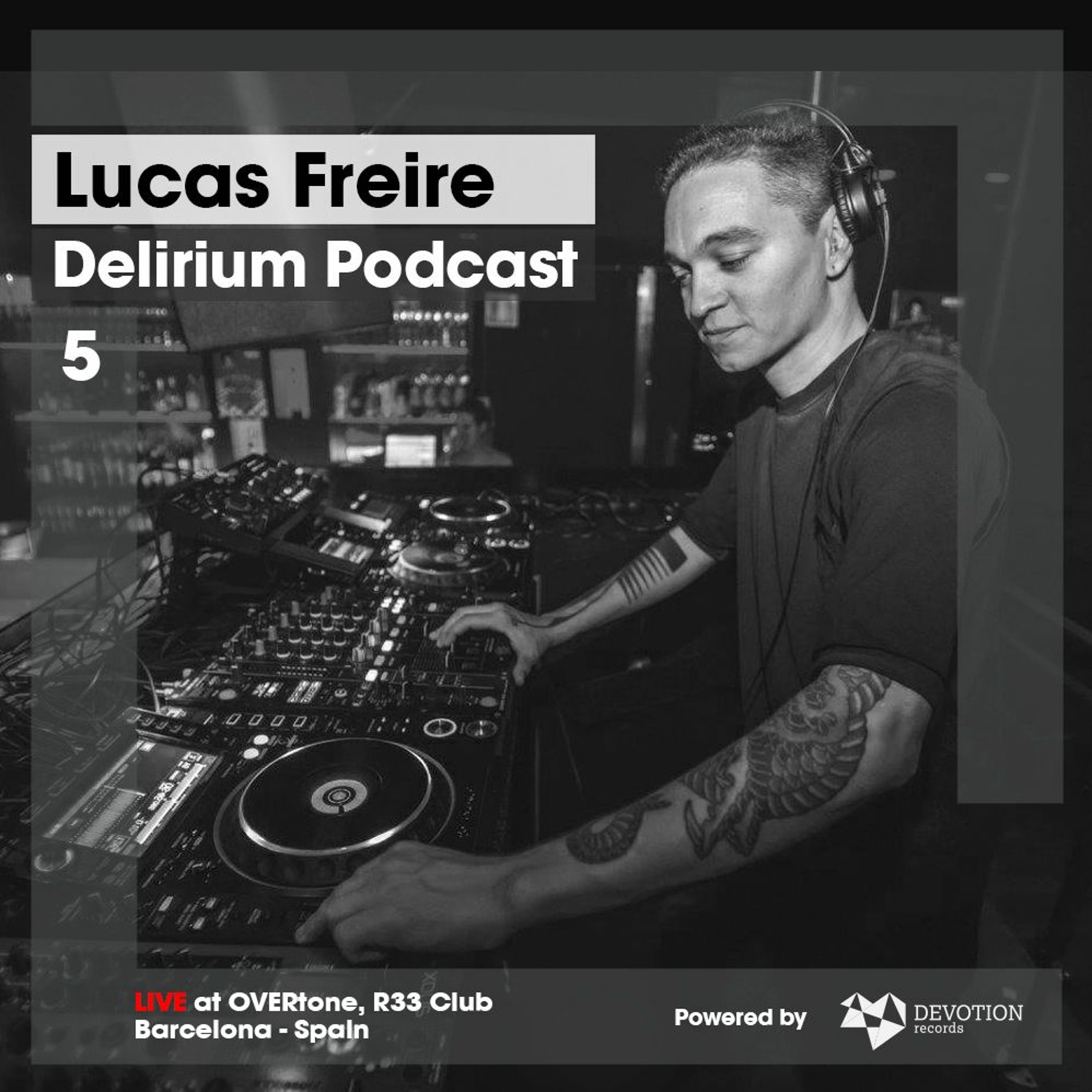 Delirium Podcast by Lucas Freire