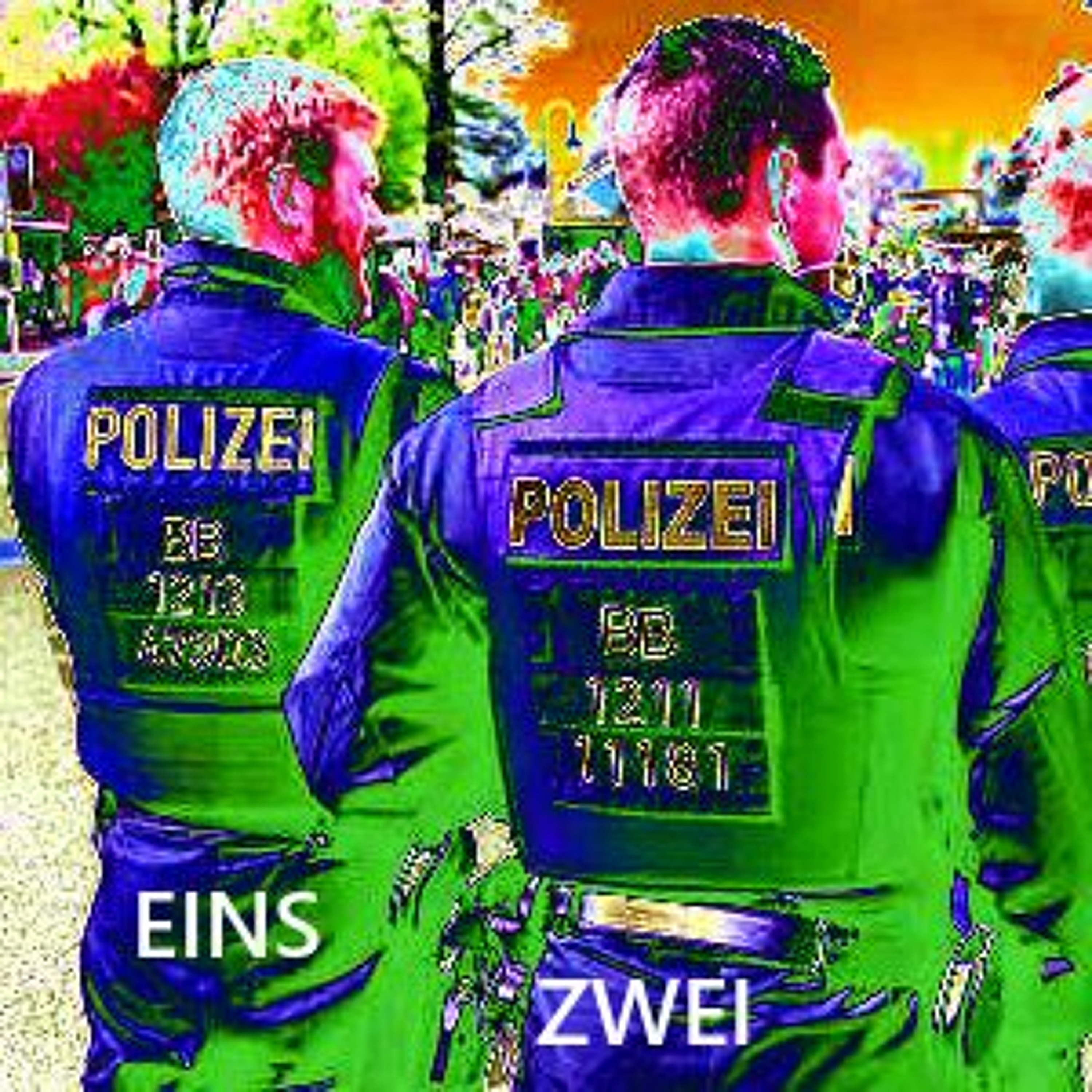 14 - Eins, Zwei, Polizei - Krieg In Deutschland