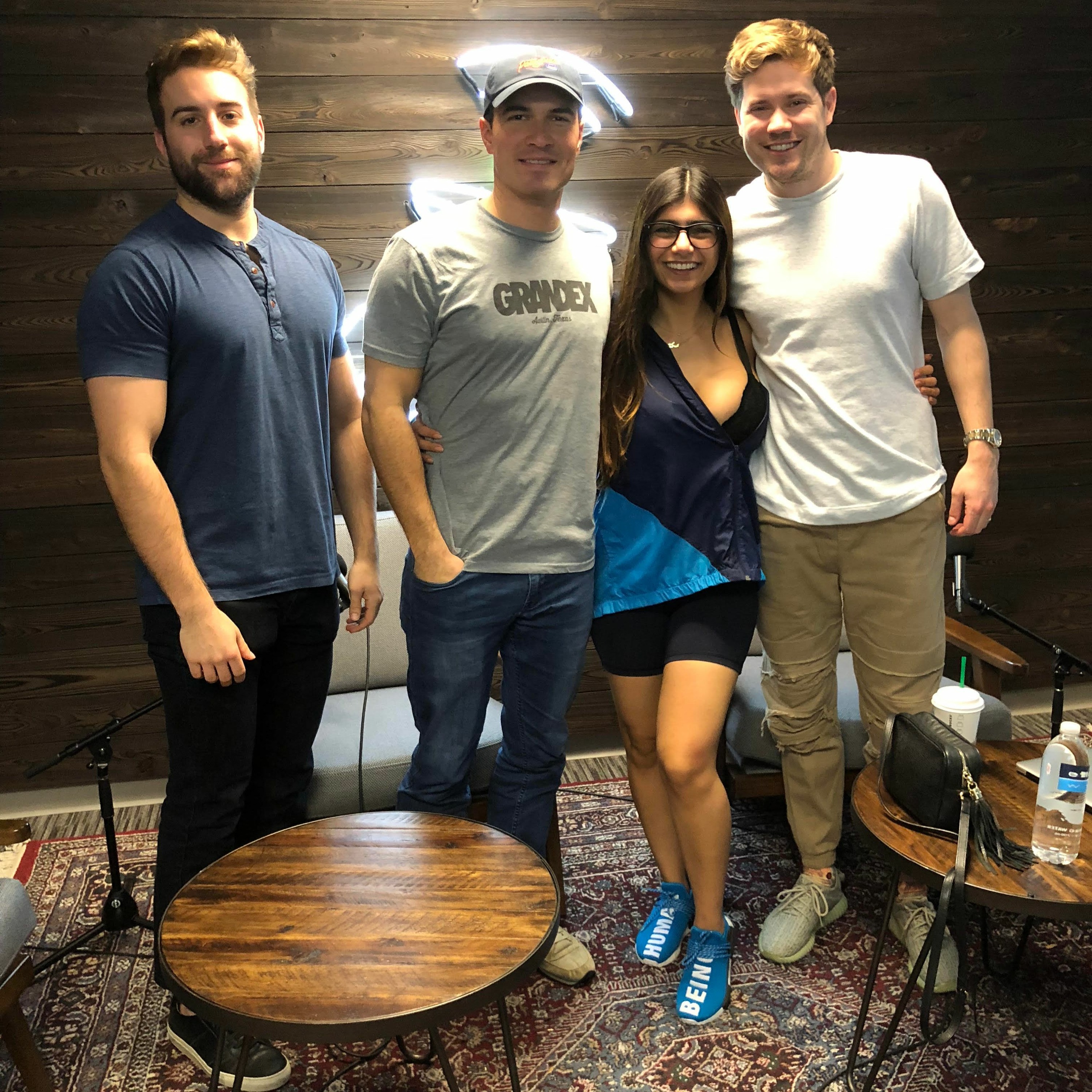 Mia Khalifa's Triumphant Return by Back Door Cover | Podchaser