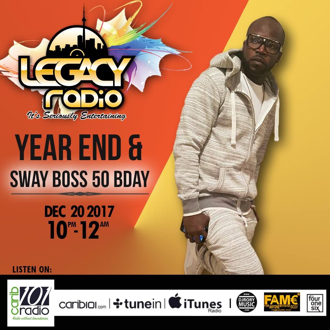 LEGACY RADIO - DEC 20TH 2017