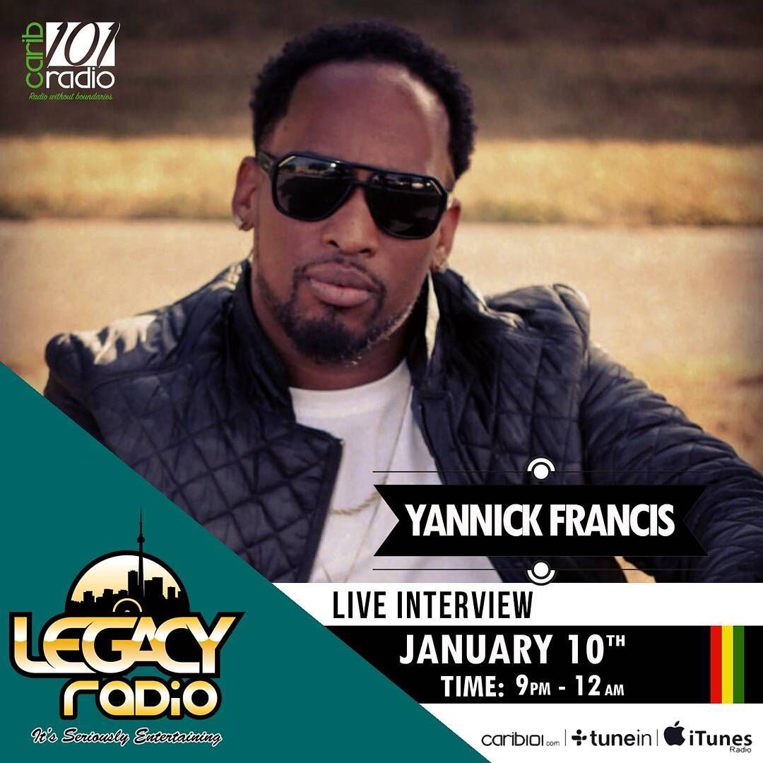 LEGACY RADIO - JAN 10TH 2018 - YANNICK
