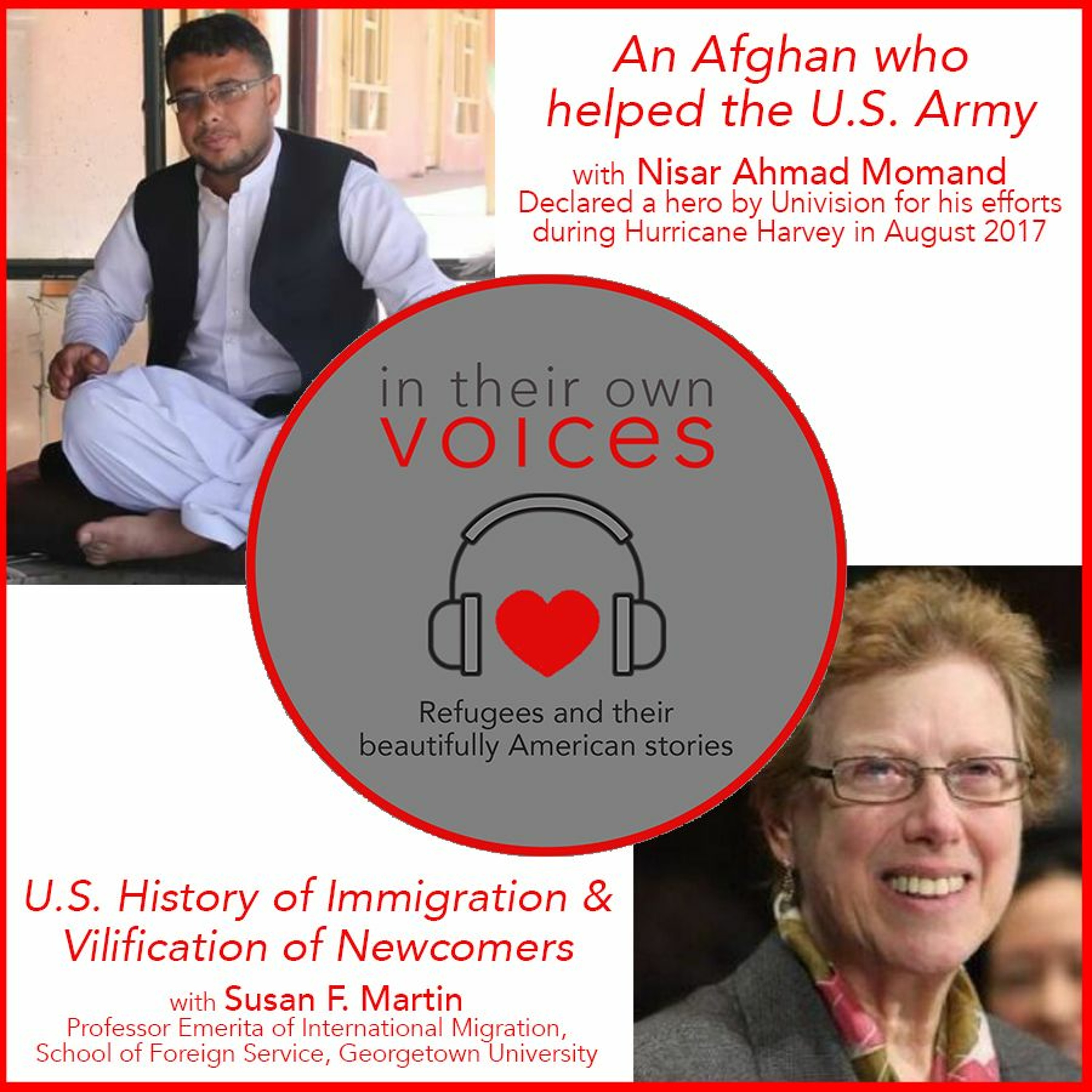 Refugee Stories: In Their Own Voices