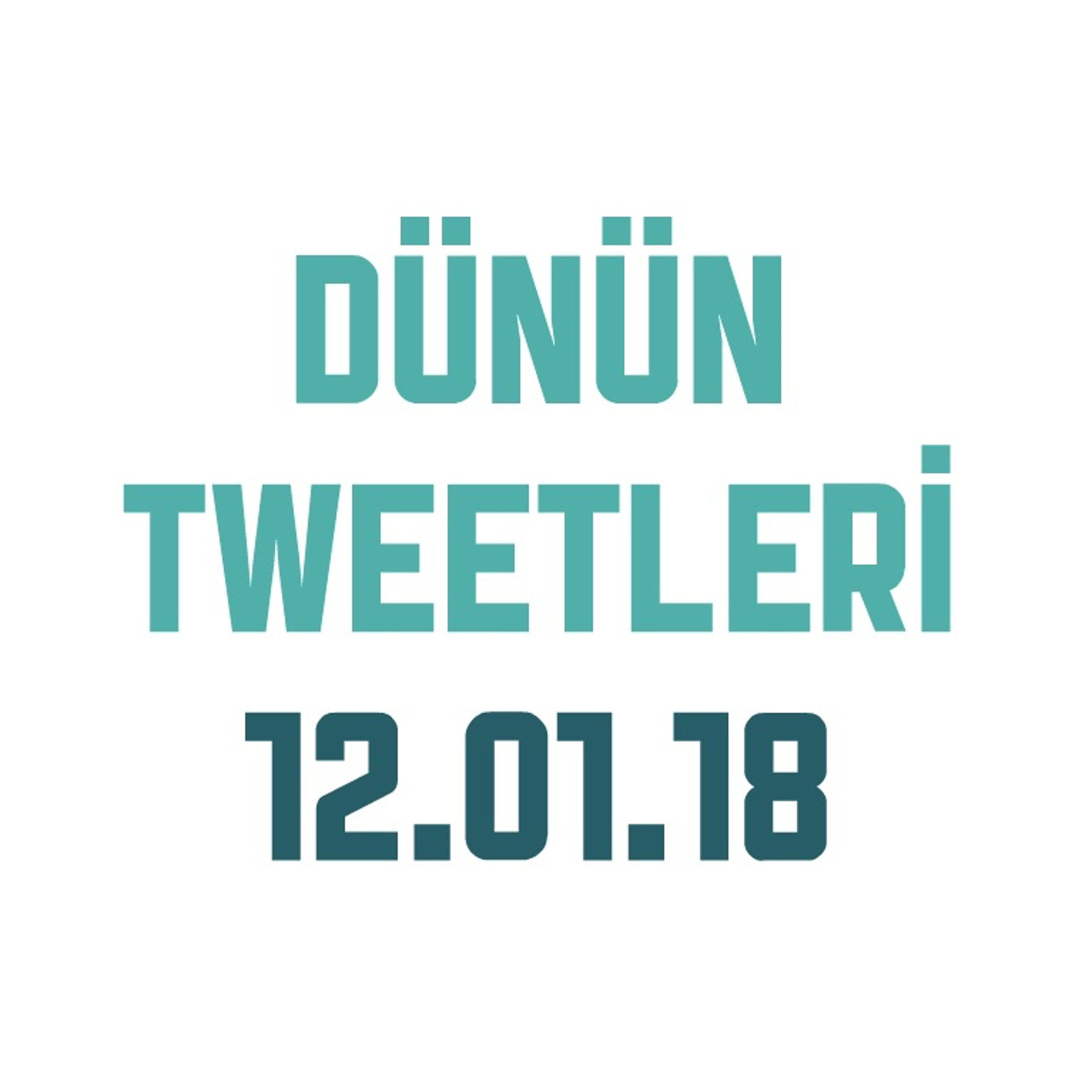 12 OCAK 2018