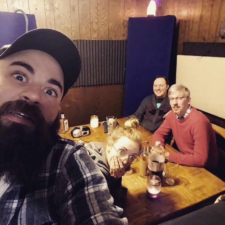 BWDIK - Ep 26 (Timothy Shaefer's surprise visit for my f'n birthday! Also, with Jared and Belle!))