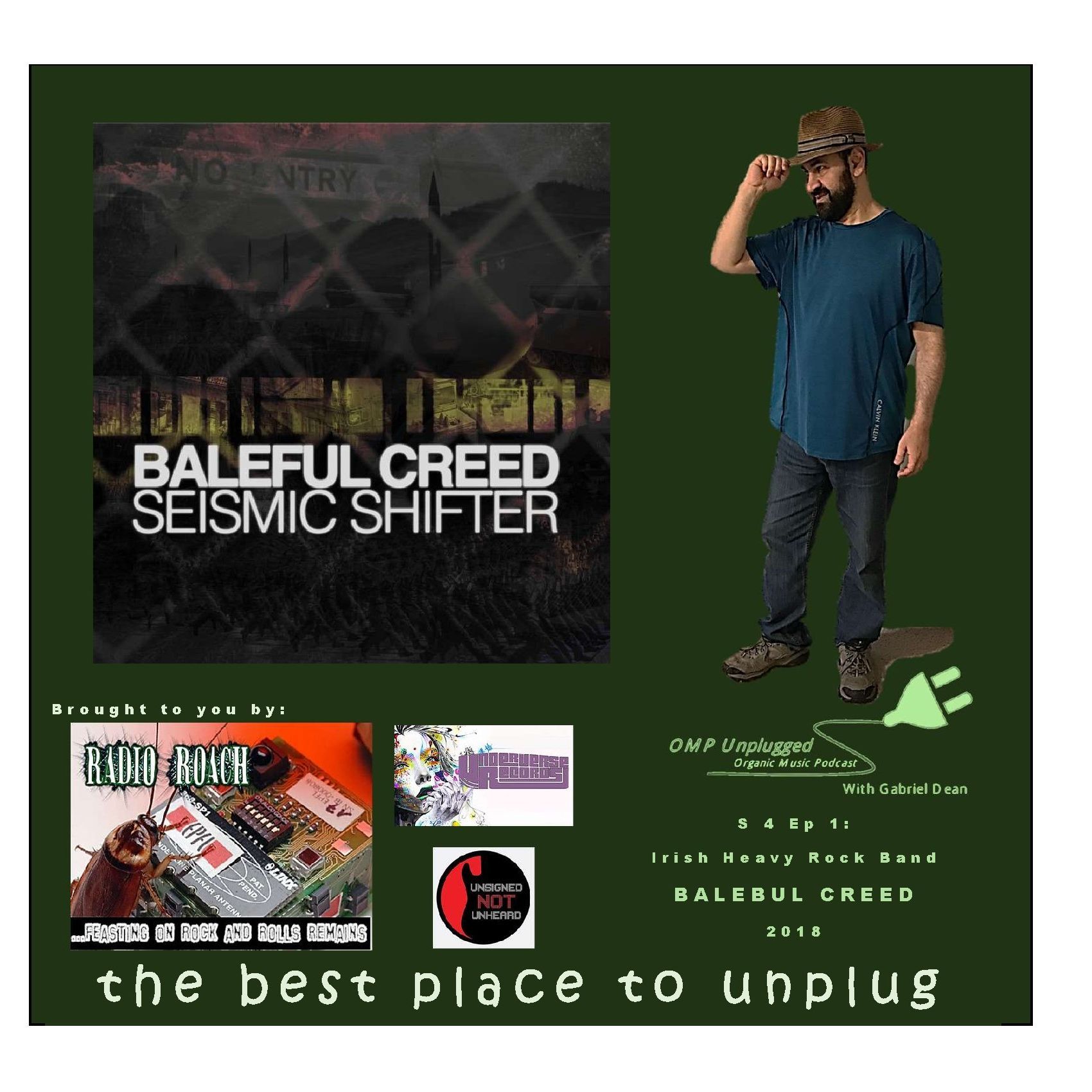 S4 Ep1 with Irish Heavy Rock Band Baleful Creed