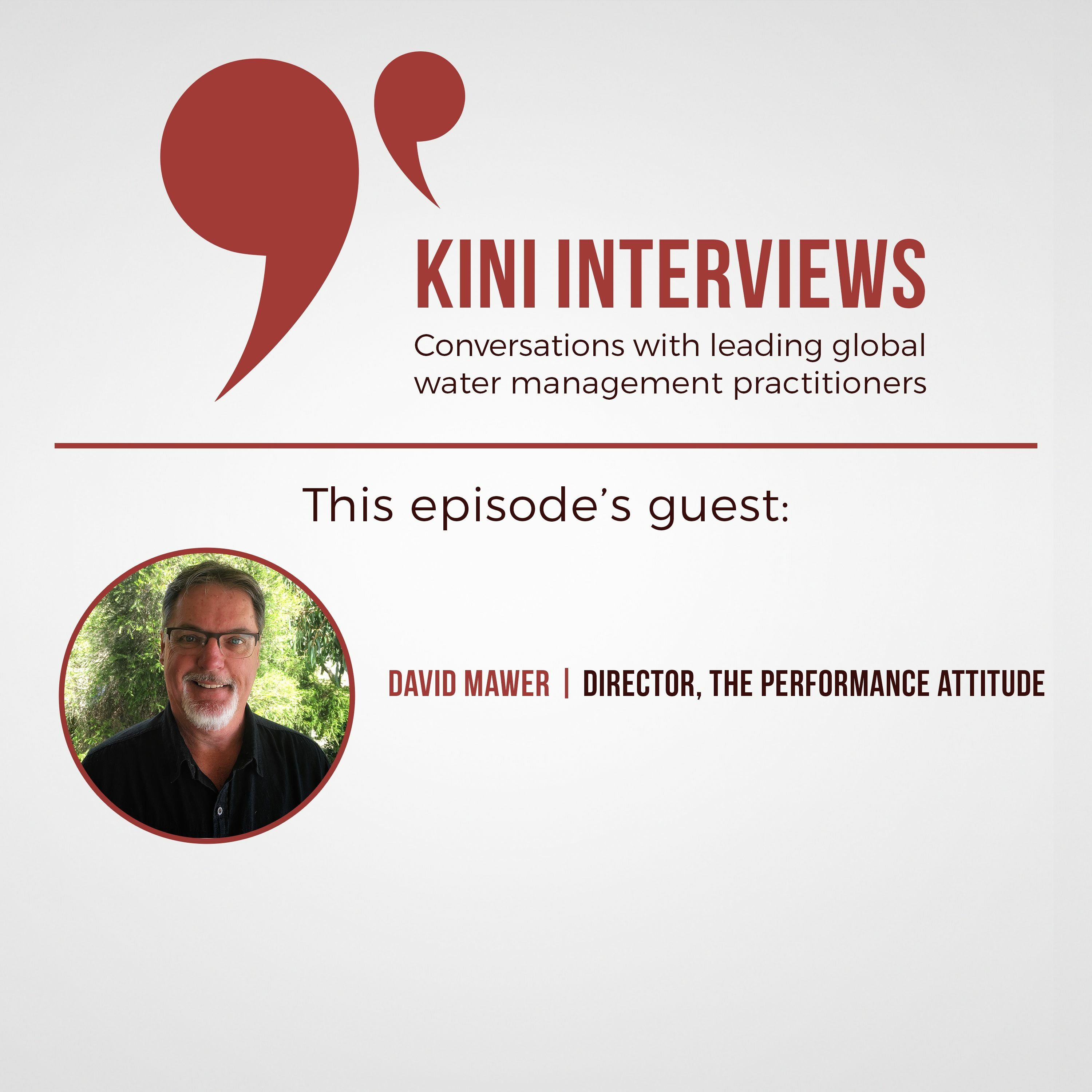 AWP Kini Interviews with Leading Water Practioners