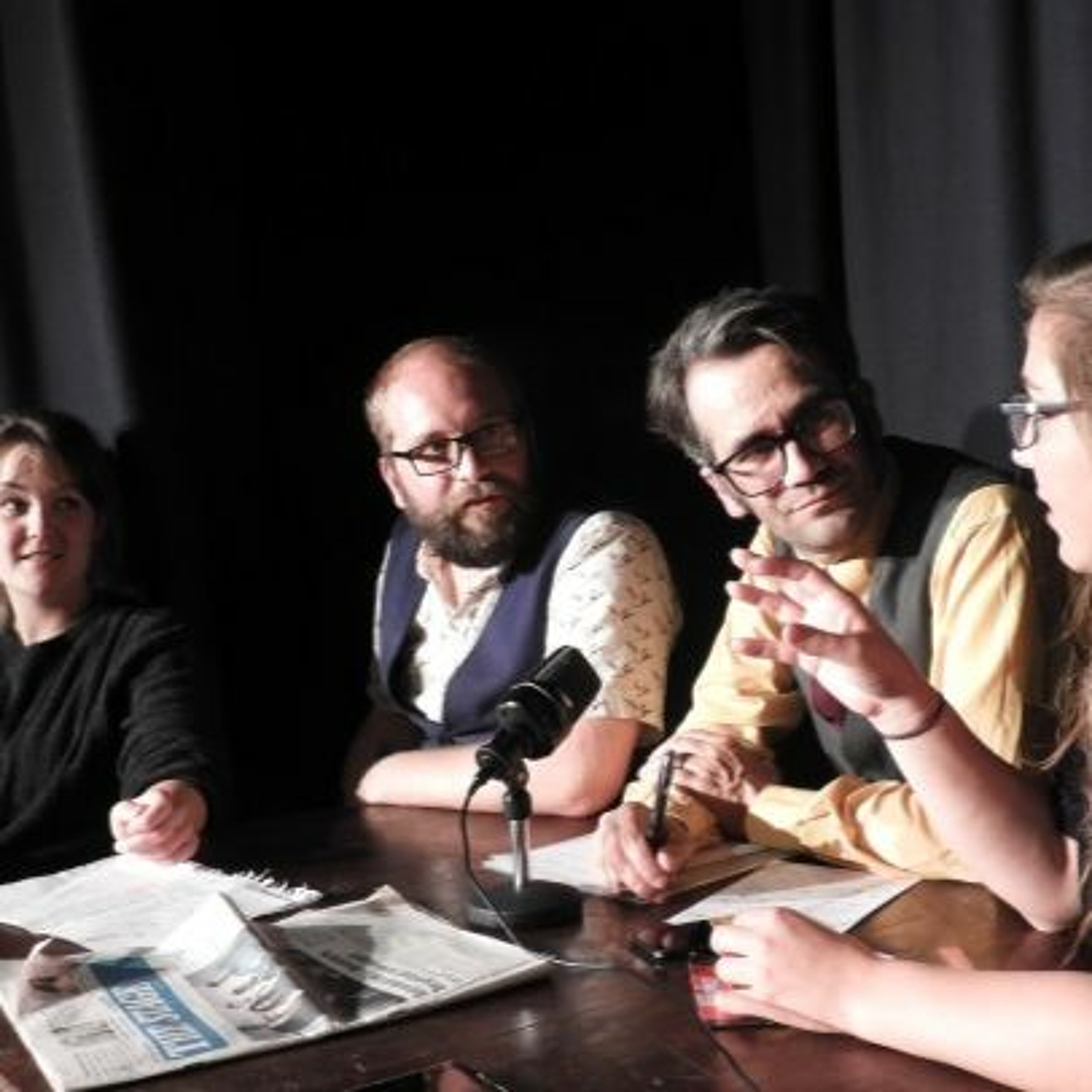 Cast Iron Theatre Podcast