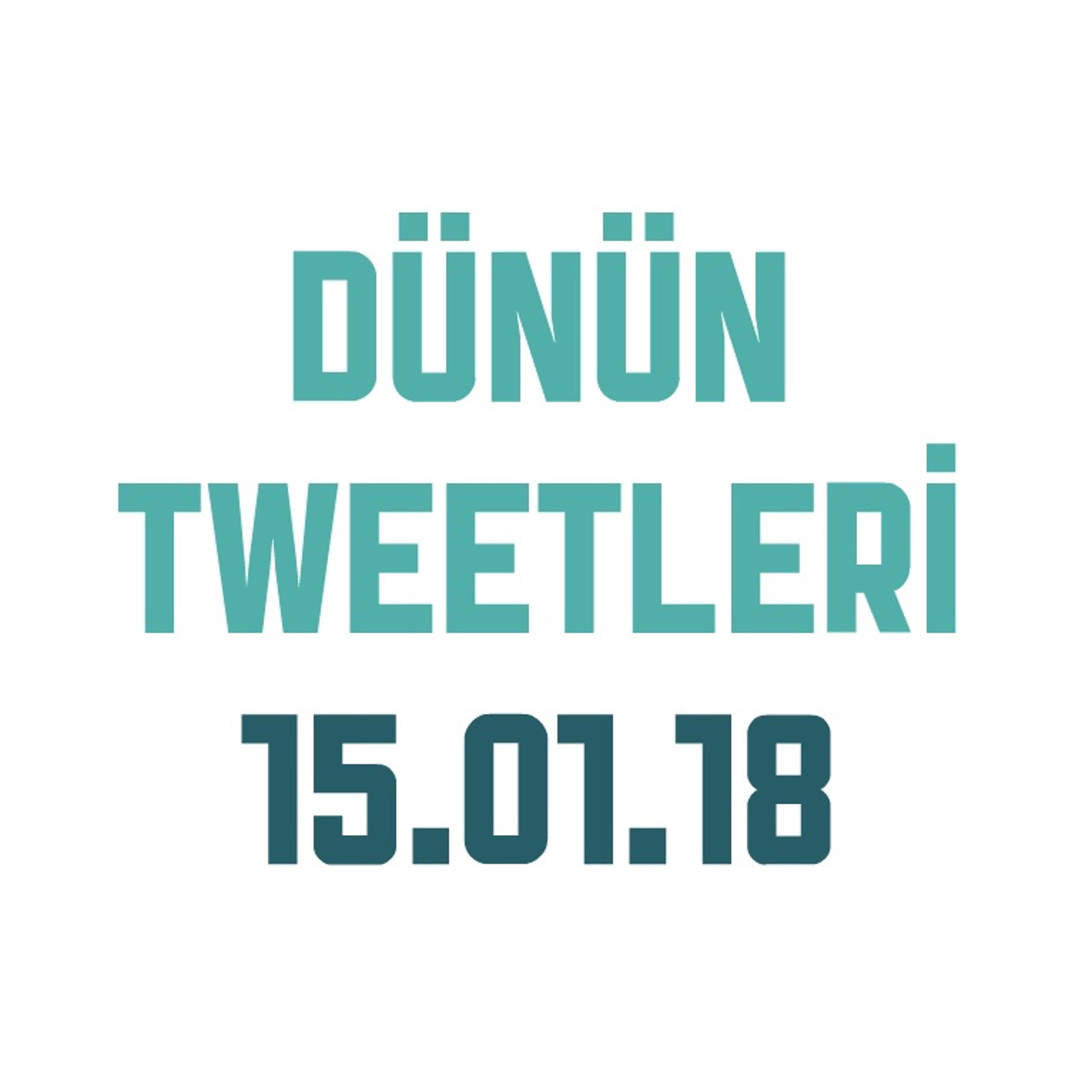 15 OCAK 2018
