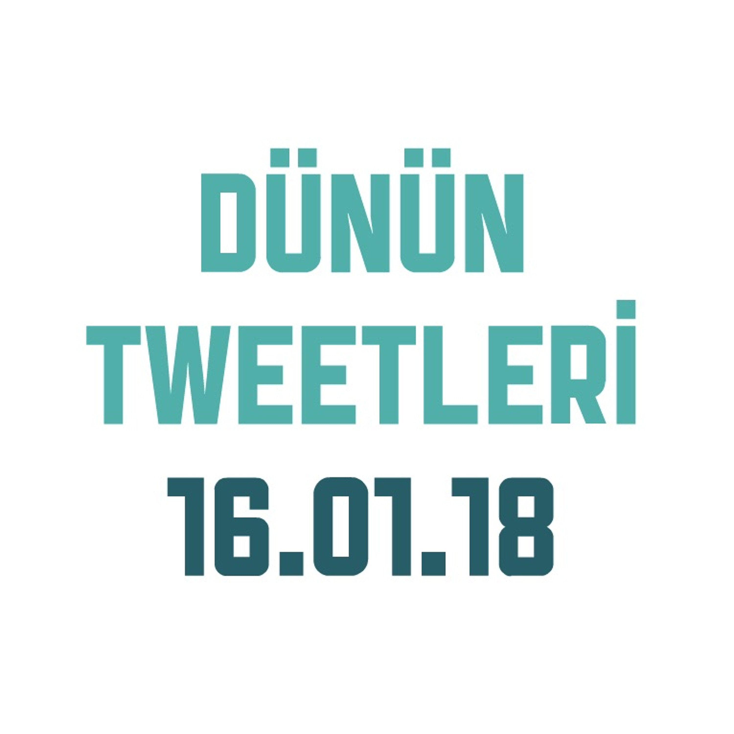 16 OCAK 2018