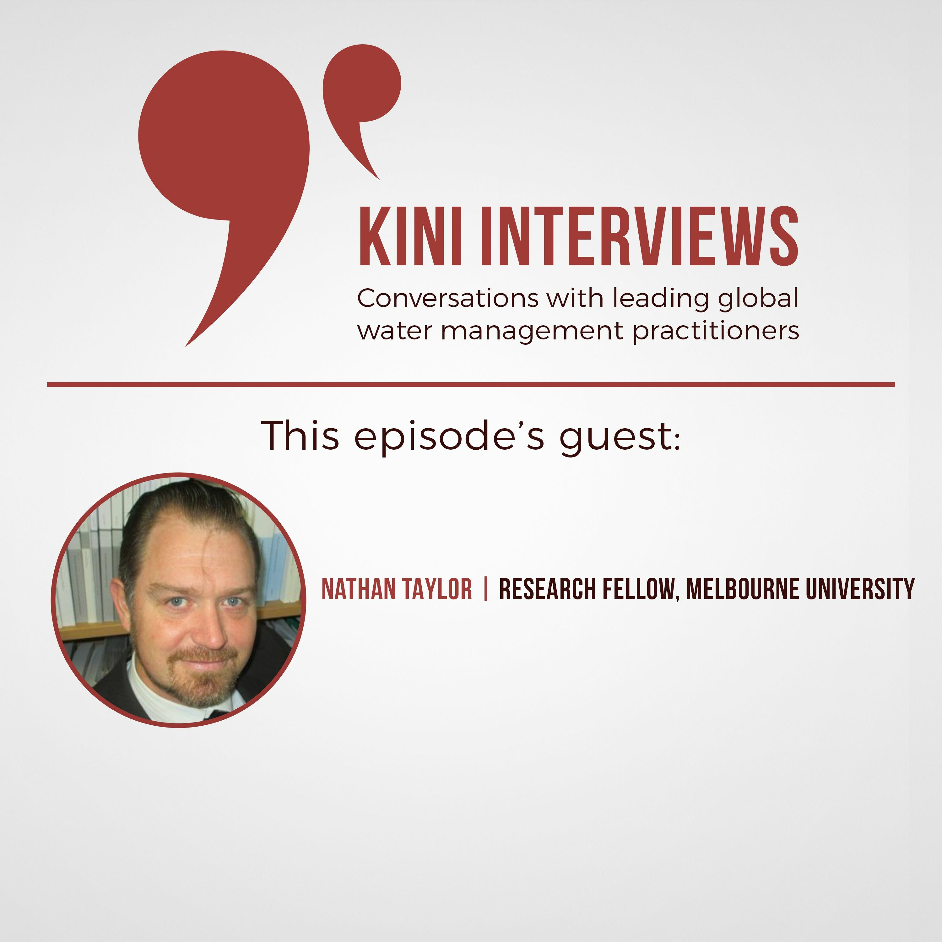 AWP Kini Interviews with Leading Water Practioners