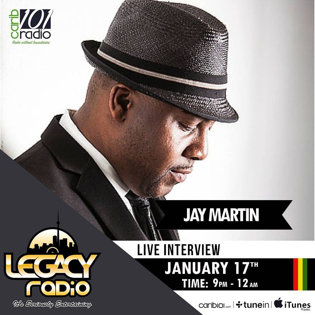 LEGACY RADIO JAN 17TH - JAY MARTIN