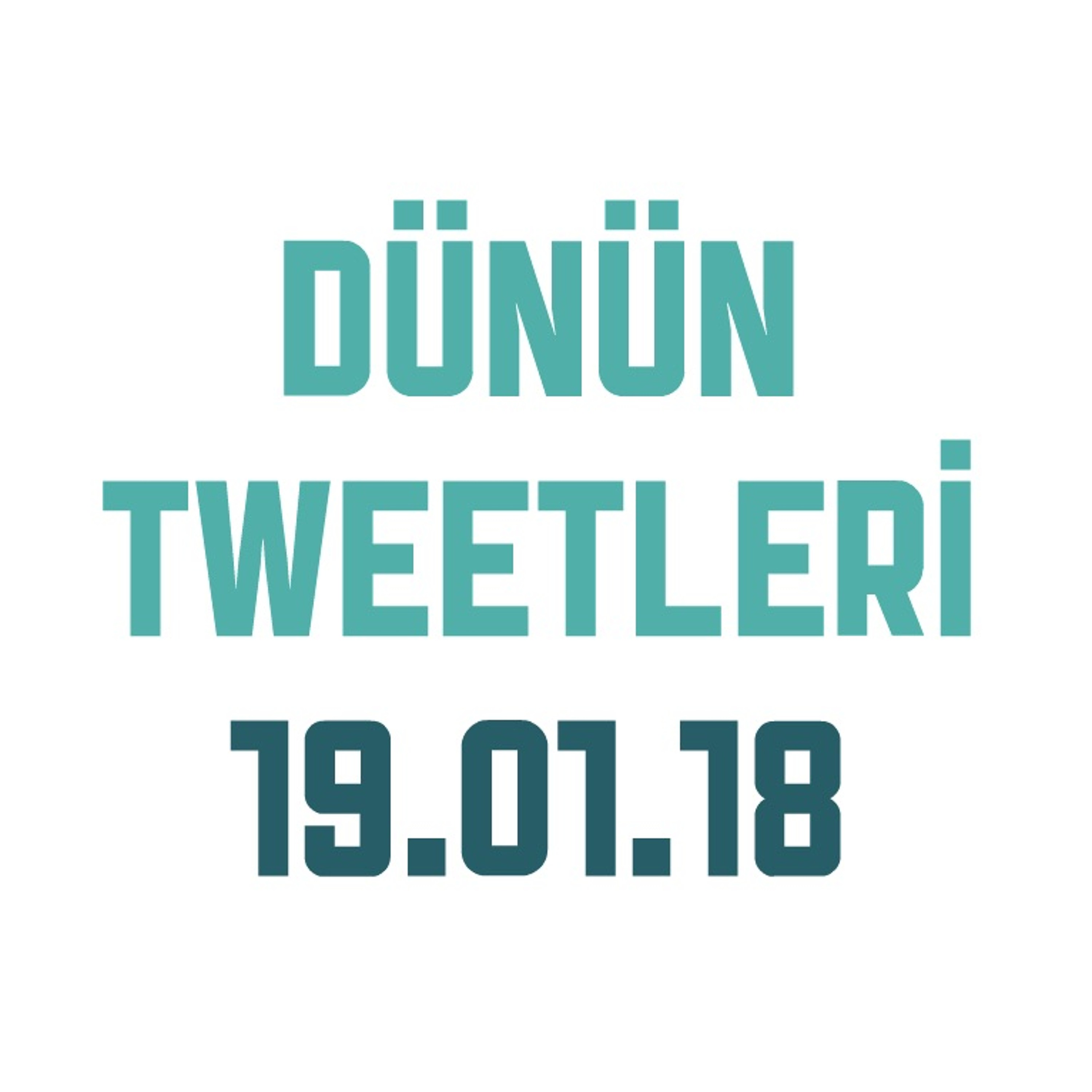 19 OCAK 2018