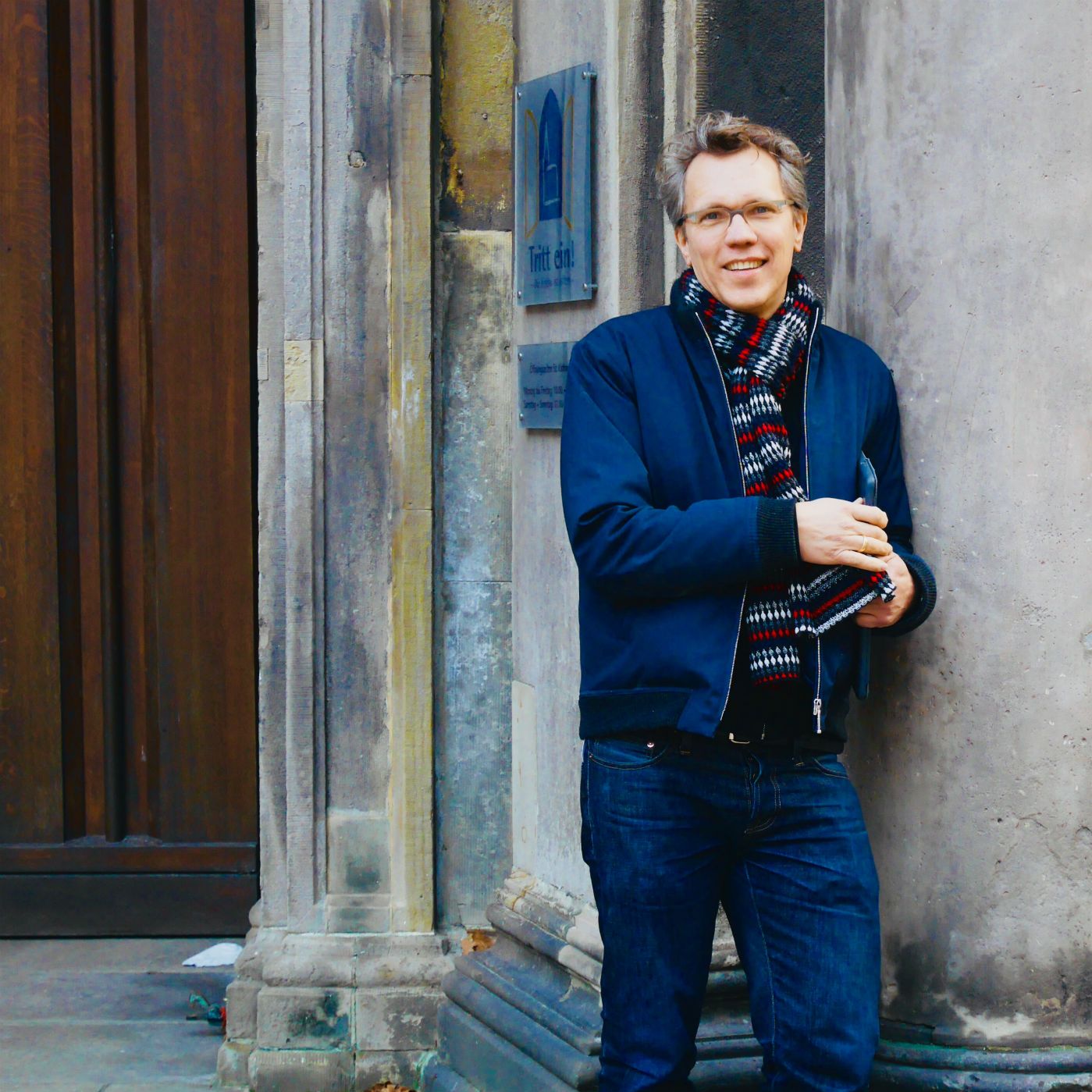 #3: Pastor Frank Engelbrecht will die "Altstadt für Alle!"