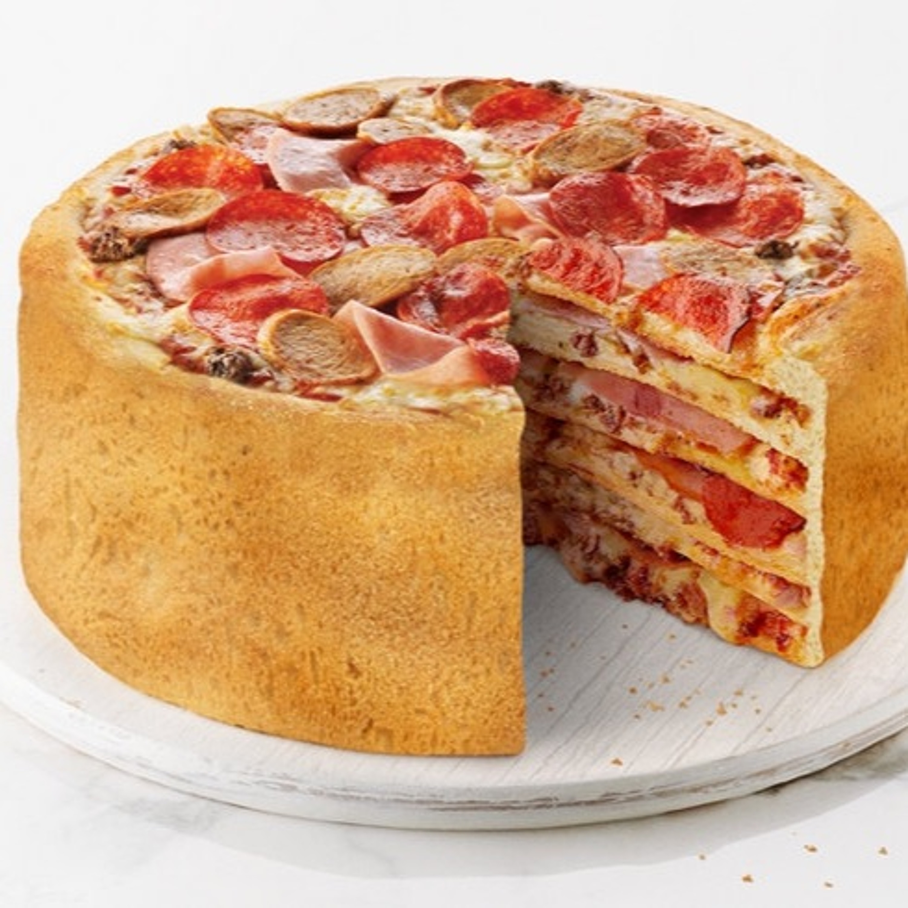 cold pizza party