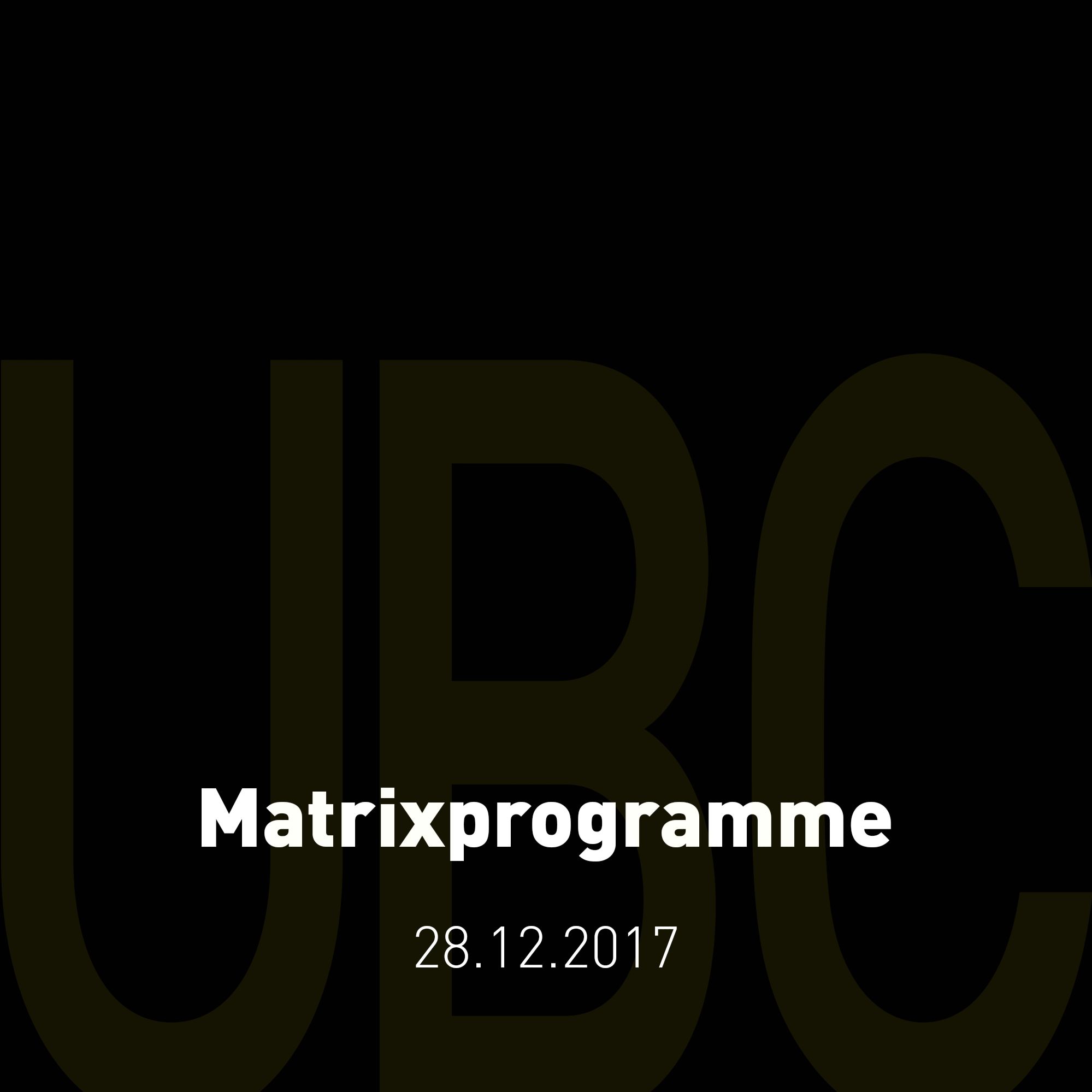 28.12.17 Matrixprogramme