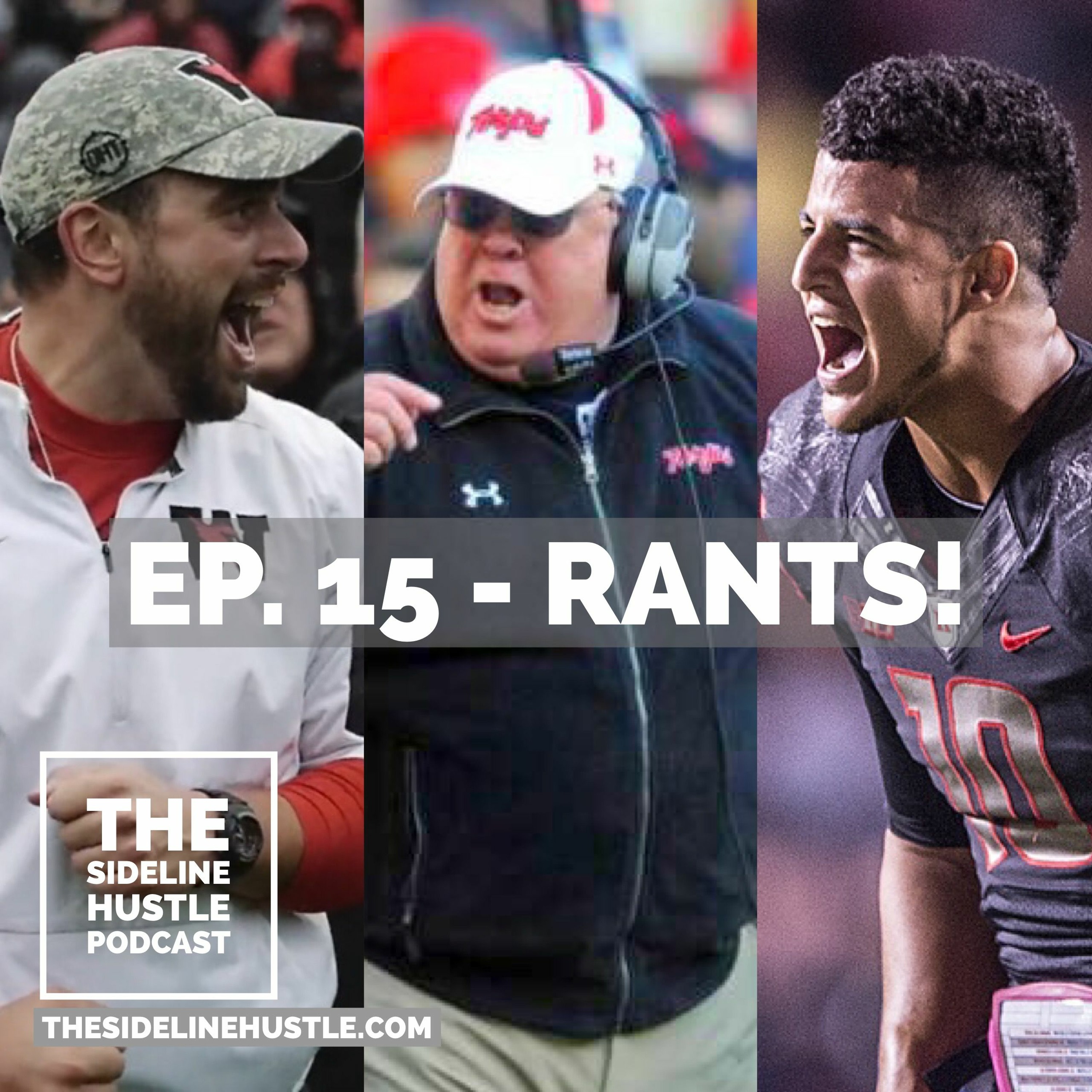 The Sideline Hustle Football Podcast