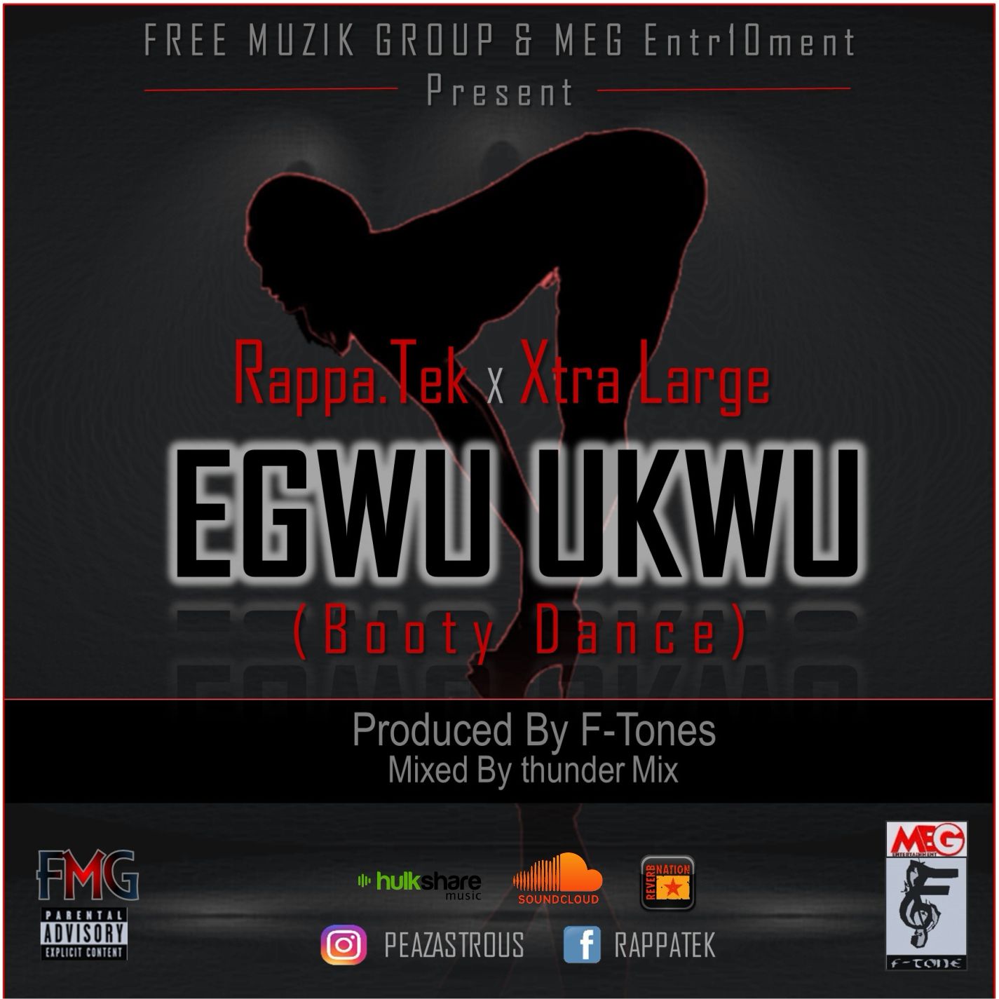 Egwu Ukwu (Booty Dance) Prod. By F-Tones.mp3