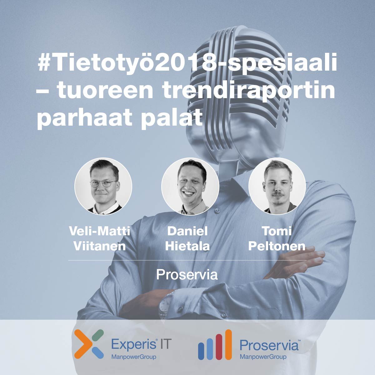 #Tietotyö2018-spesiaali – tuoreen trendiraportin parhaat palat