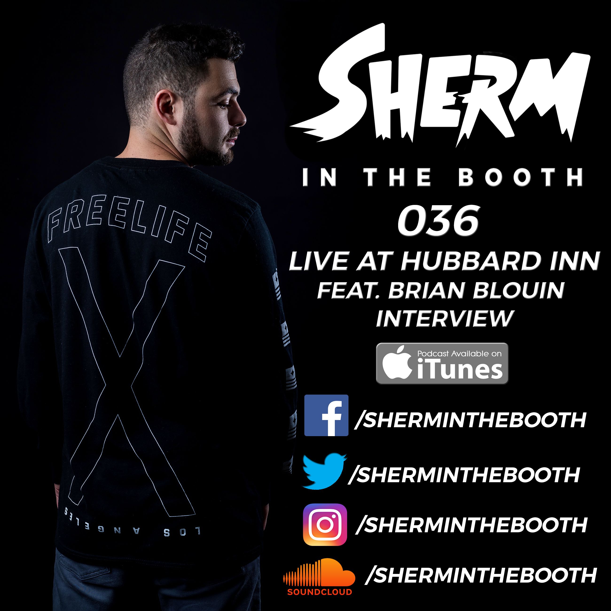 In The Booth 036 Live at Hubbard Inn feat. Brian Blouin Interview In The Booth 036 Live at Hubbard Inn feat. Brian Blouin Interview