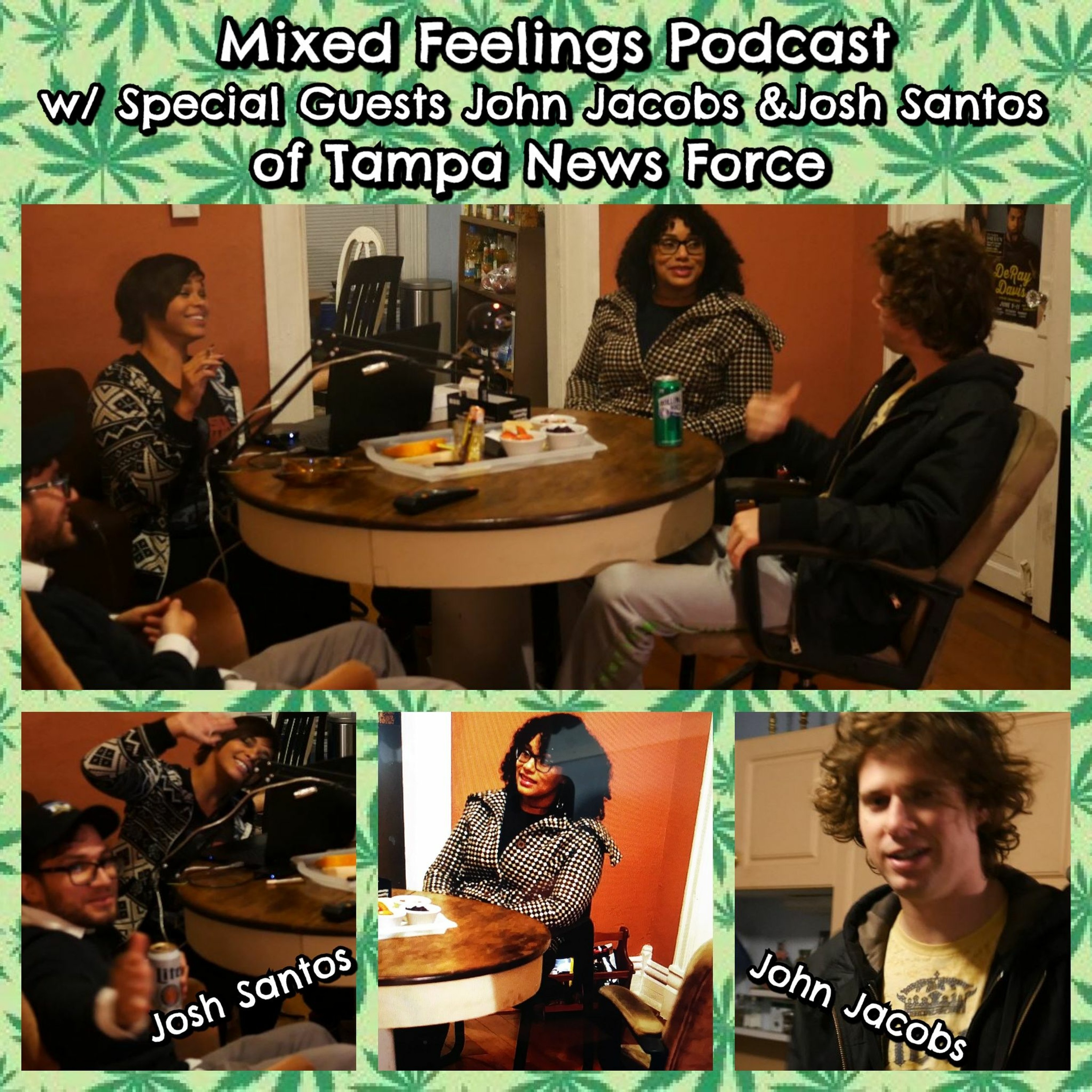 MFP With Special Guests John Jacobs And Josh Santos Of Tampa News Force