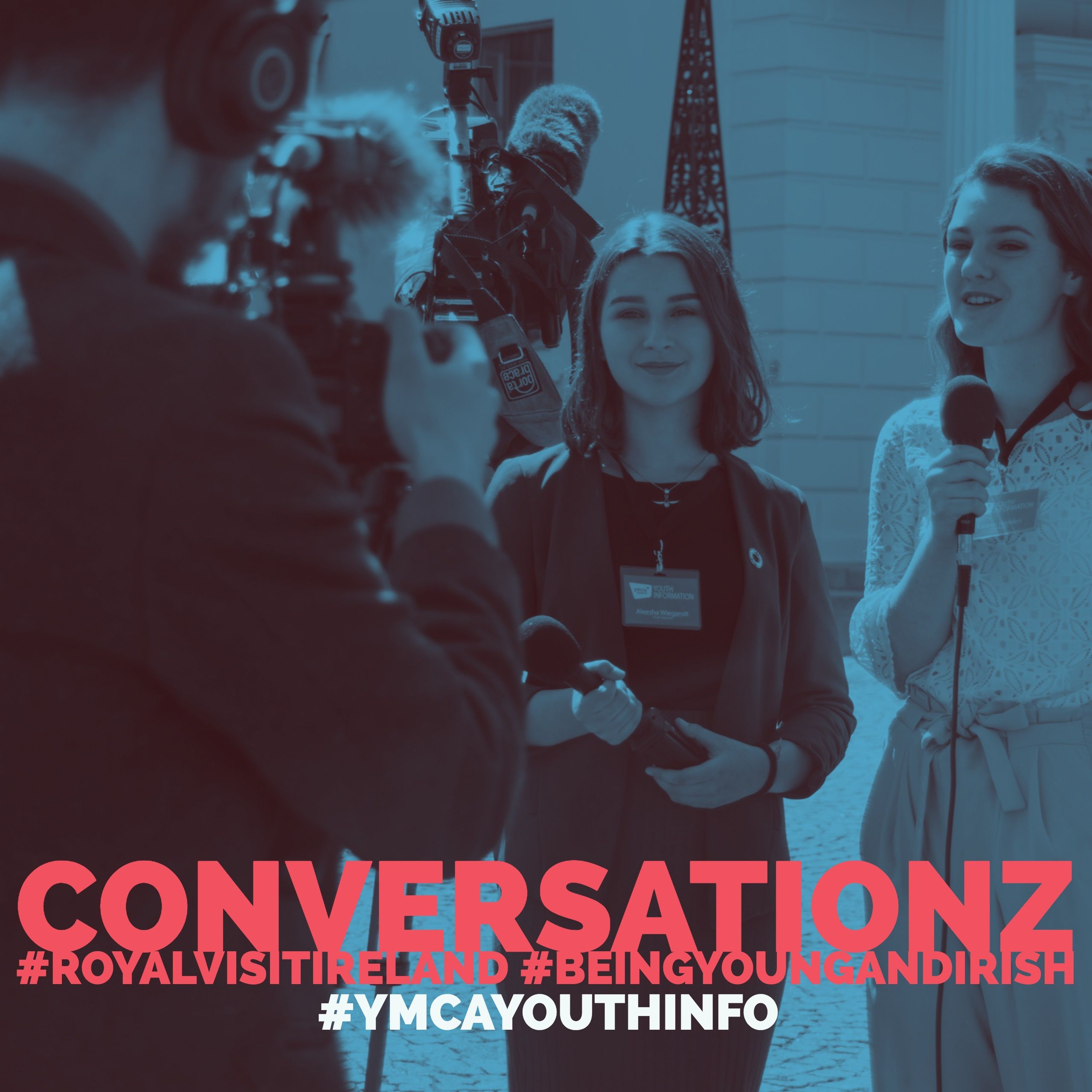 ConversationZ at Royal Visit to Áras an Uachtaráin