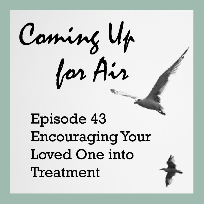 PODCAST #43 Encouraging Your Loved One into Treatment