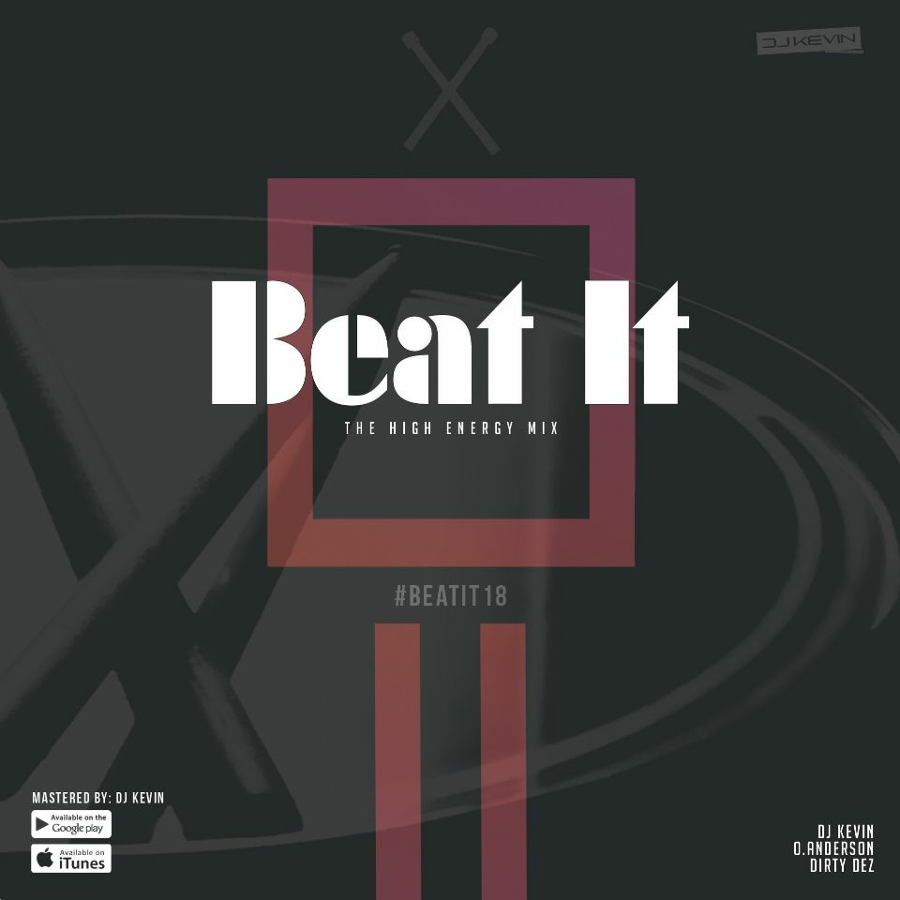 BEAT IT - The High Energy Mix