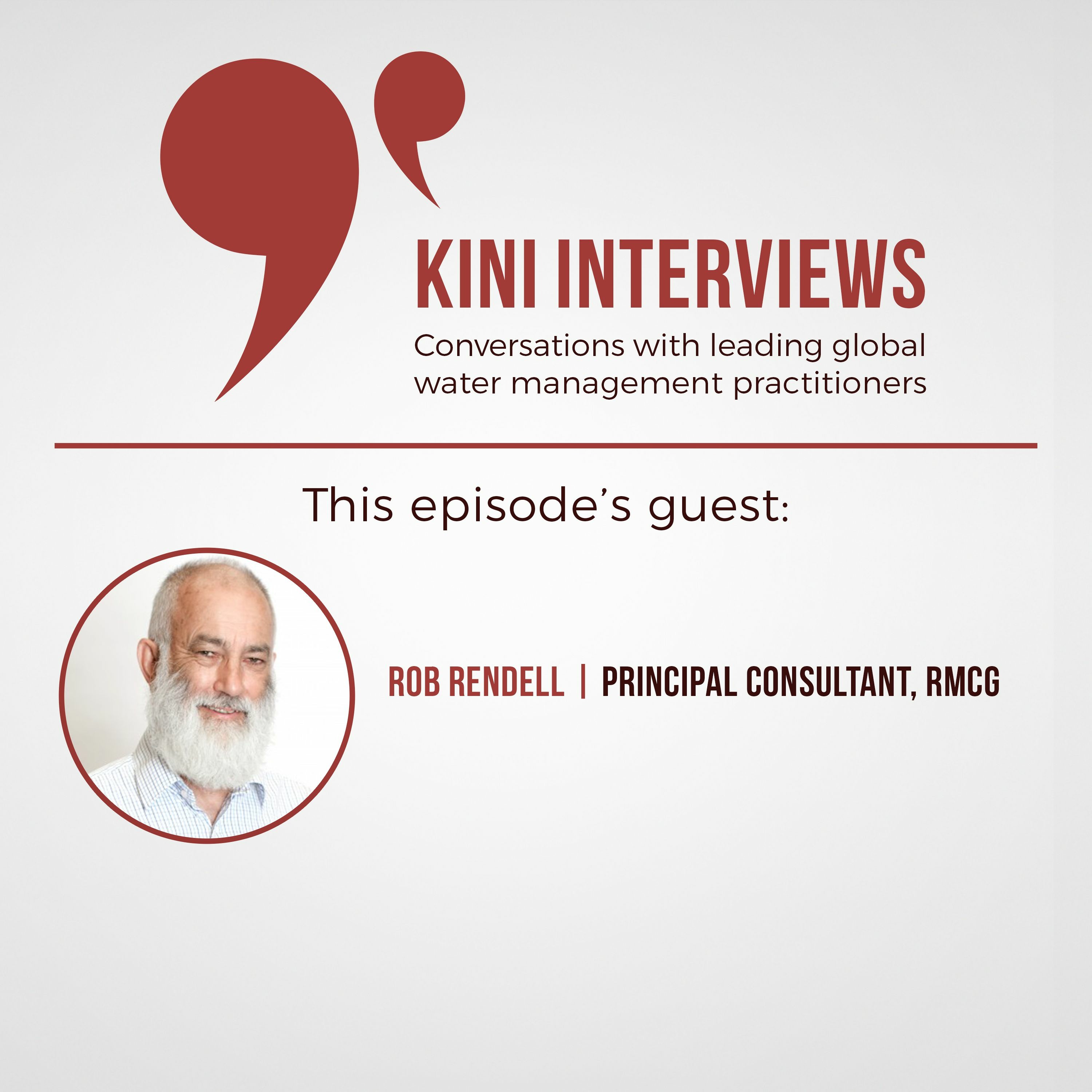 AWP Kini Interviews with Leading Water Practioners