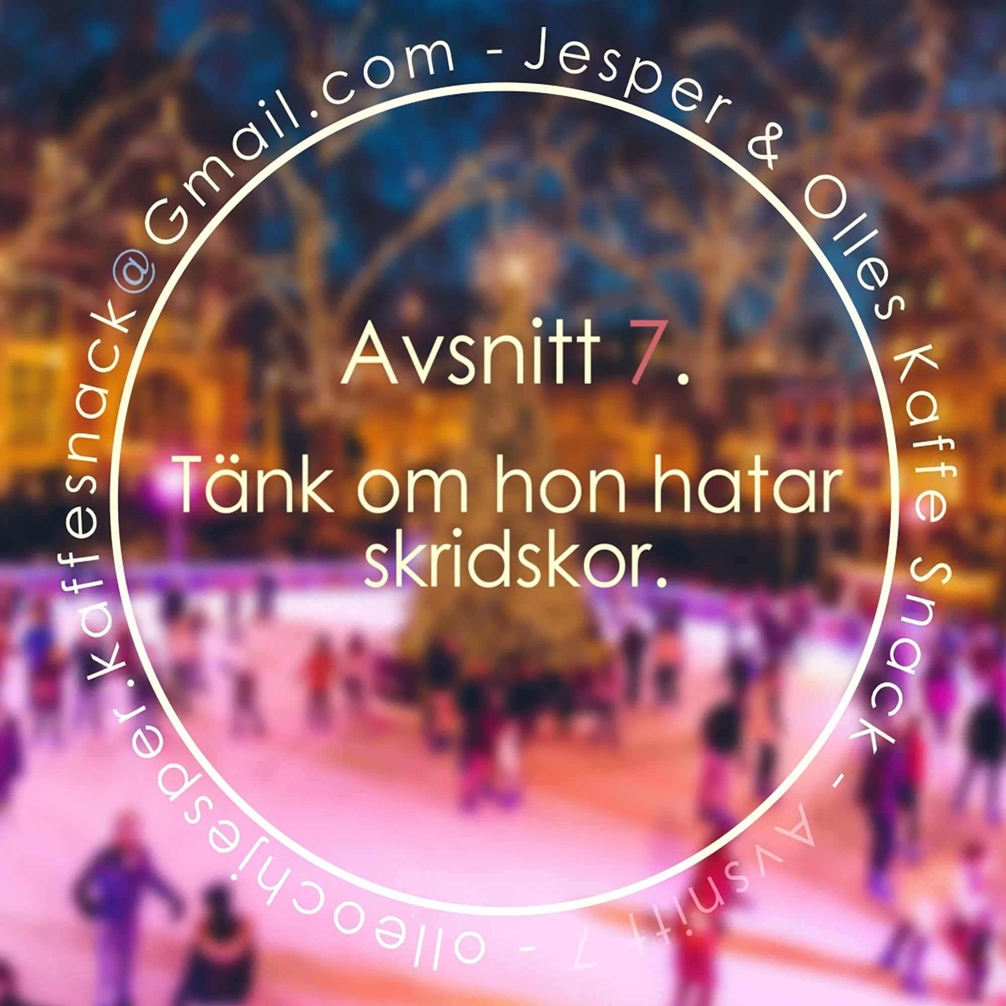 Kaffesnack Avsnitt 7 | Tänk om hon hatar skridskor. Kaffesnack Avsnitt 7 | Tänk om hon hatar skridskor.