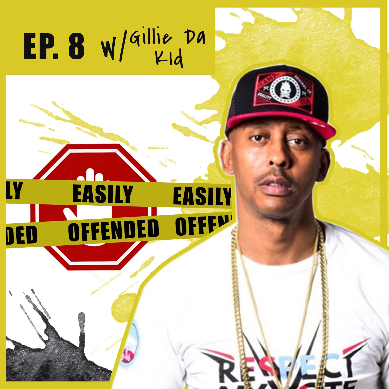 Ep. 8 - Gillie Da Kid has no filter: Trump, Birdman, DJ Akademiks, Sex Robots & much more!