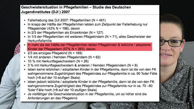 Leibliche Kinder Pflegekinder