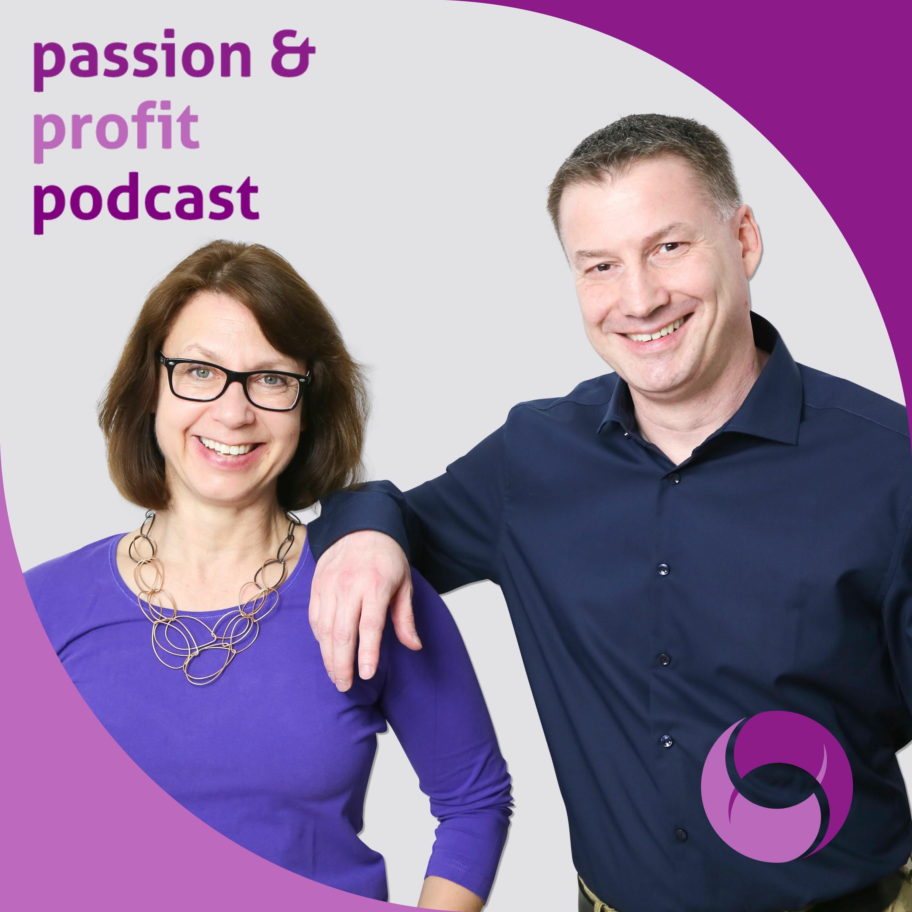 PASSION & PROFIT PODCAST | Tipps & Strategien für erfolgreiche Berater im B2B, die Business-Wachstum anstreben