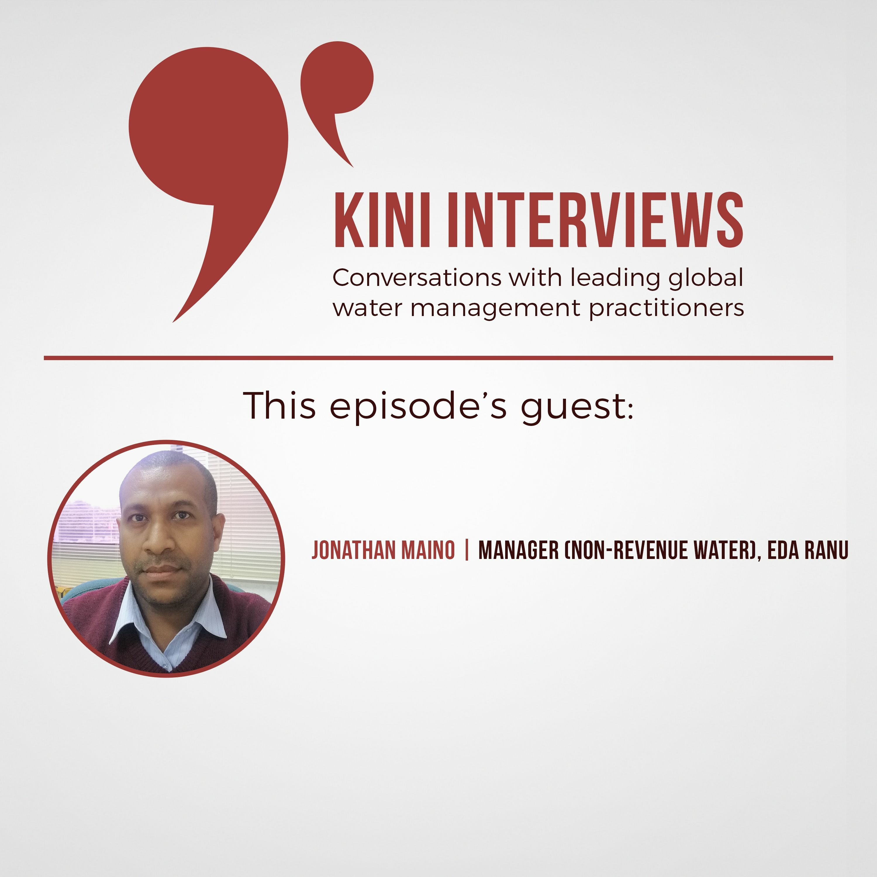 AWP Kini Interviews with Leading Water Practioners