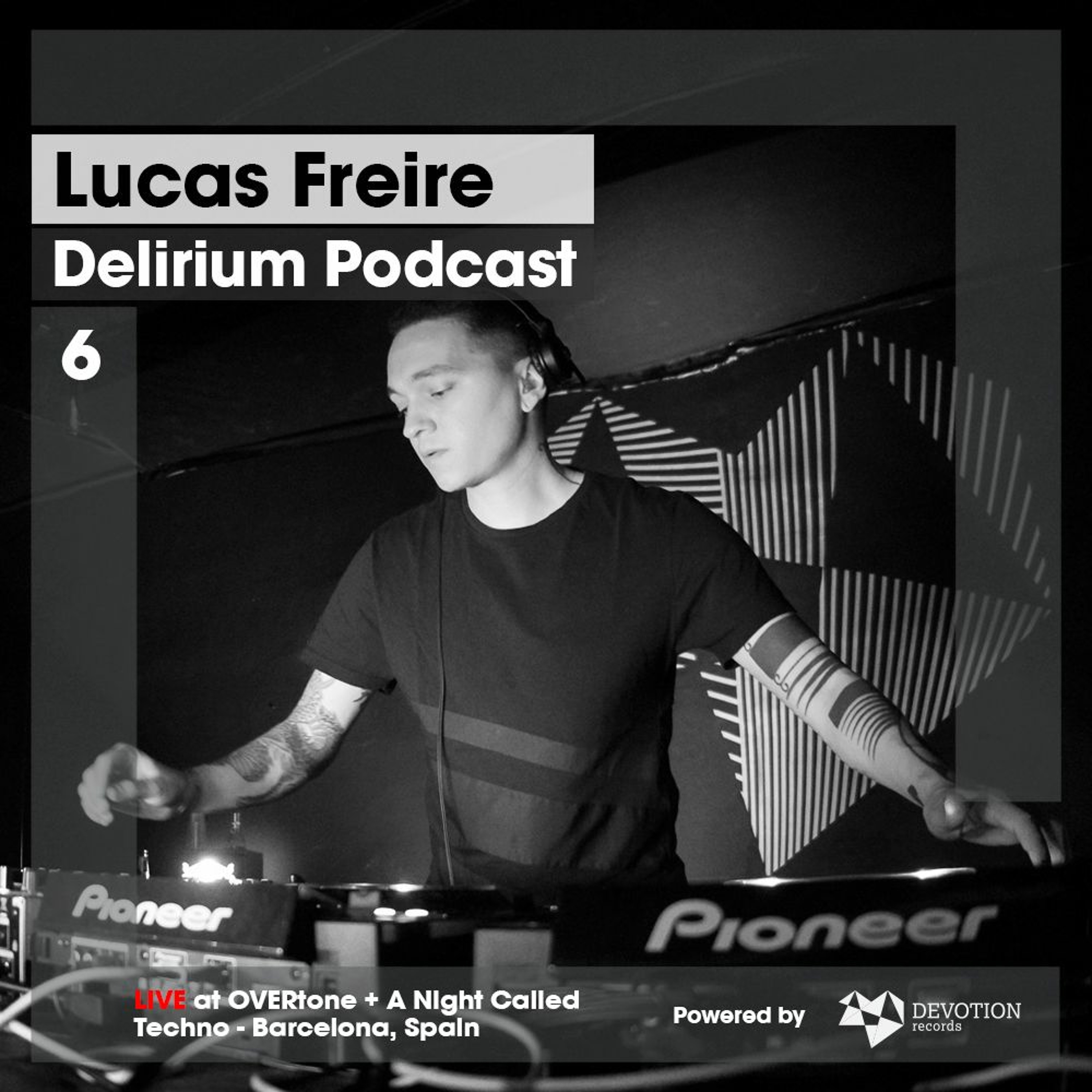 Delirium Podcast by Lucas Freire