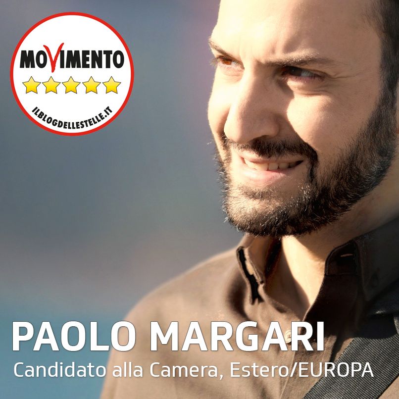 Appello del MoVimento 5 Stelle rivolto agli Italiani residenti all'estero