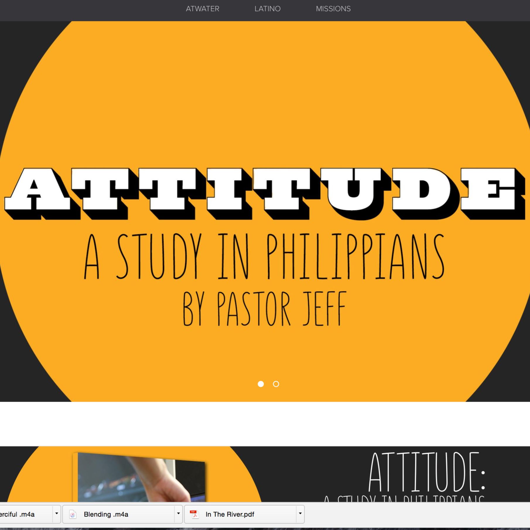 Benefits of a Christ-like Attitude