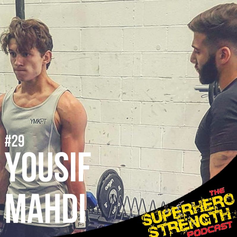 Episode 29: Yousif Mahdi (Trainer of Tom Holland) Episode 29: Yousif Mahdi (Trainer of Tom Holland)